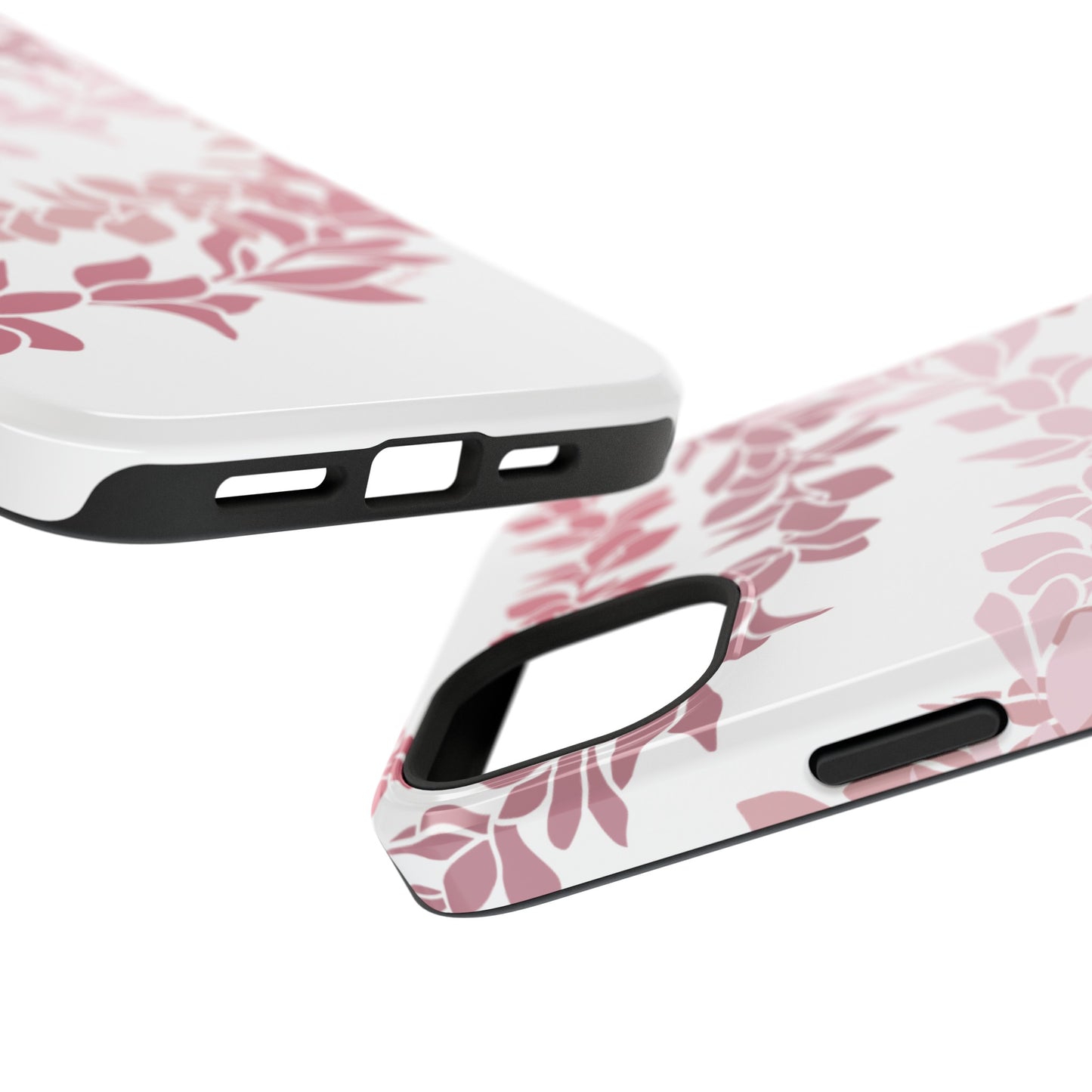 Plumeria Leis in Color Me Pinks (White)