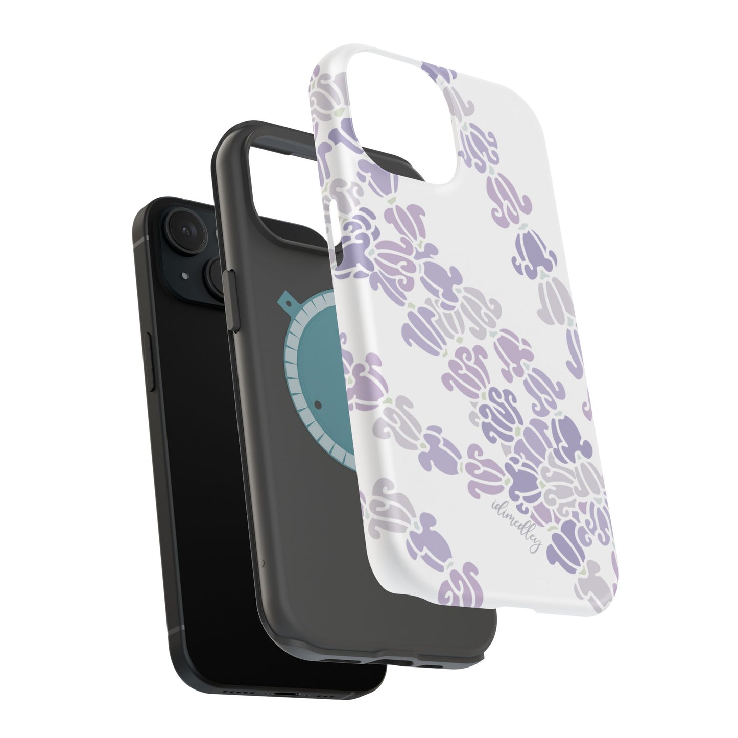 Crown Flower Melodies (White), MAGSAFE