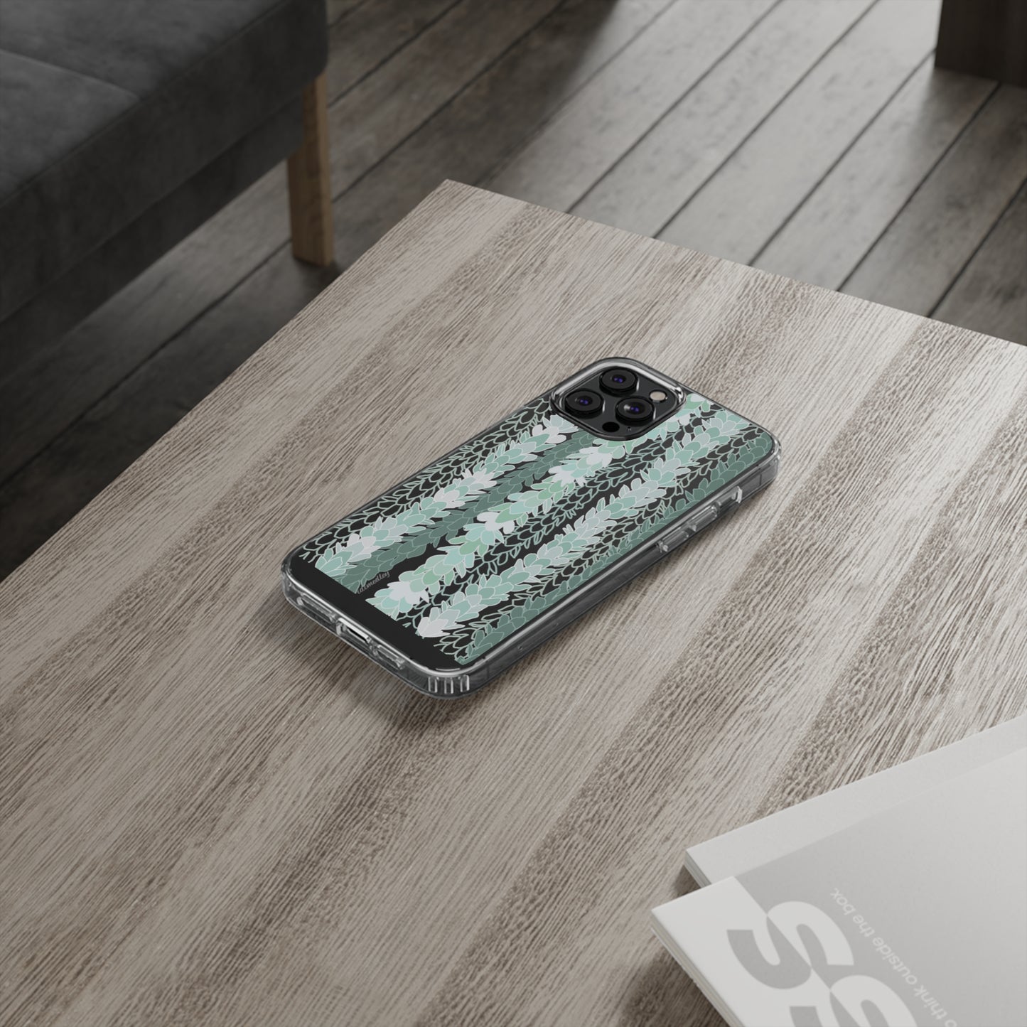 Pakalana Stringing Green CLEAR Case