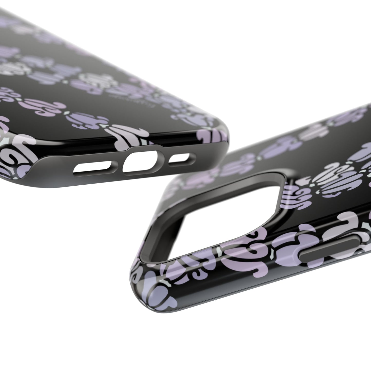 Crown Flower Melodies (Black)