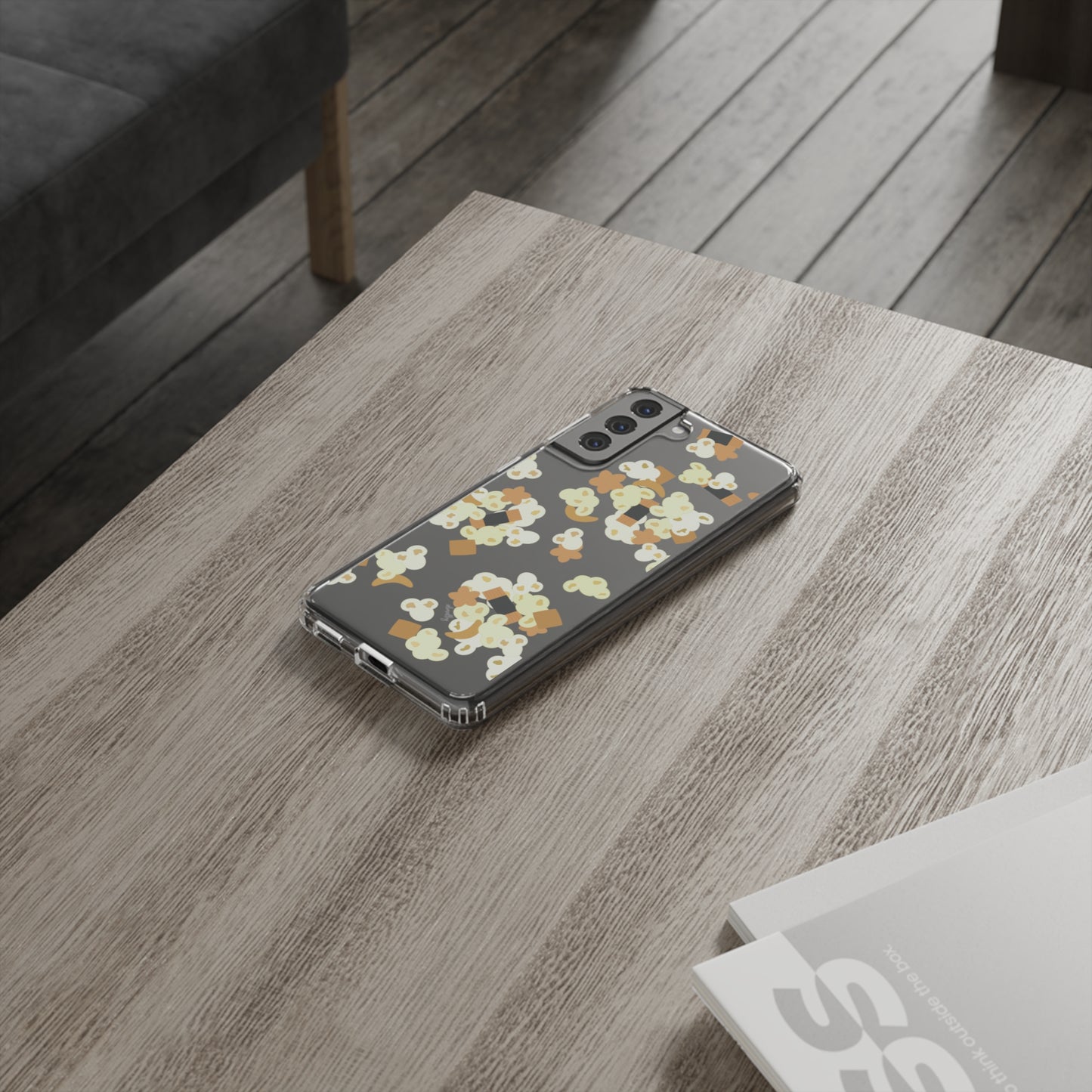 Hurricane Arare Popcorn CLEAR Case