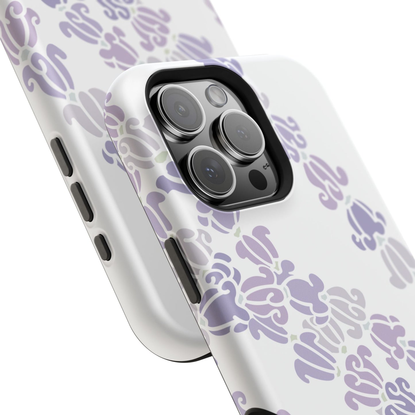 Crown Flower Melodies (White), MAGSAFE