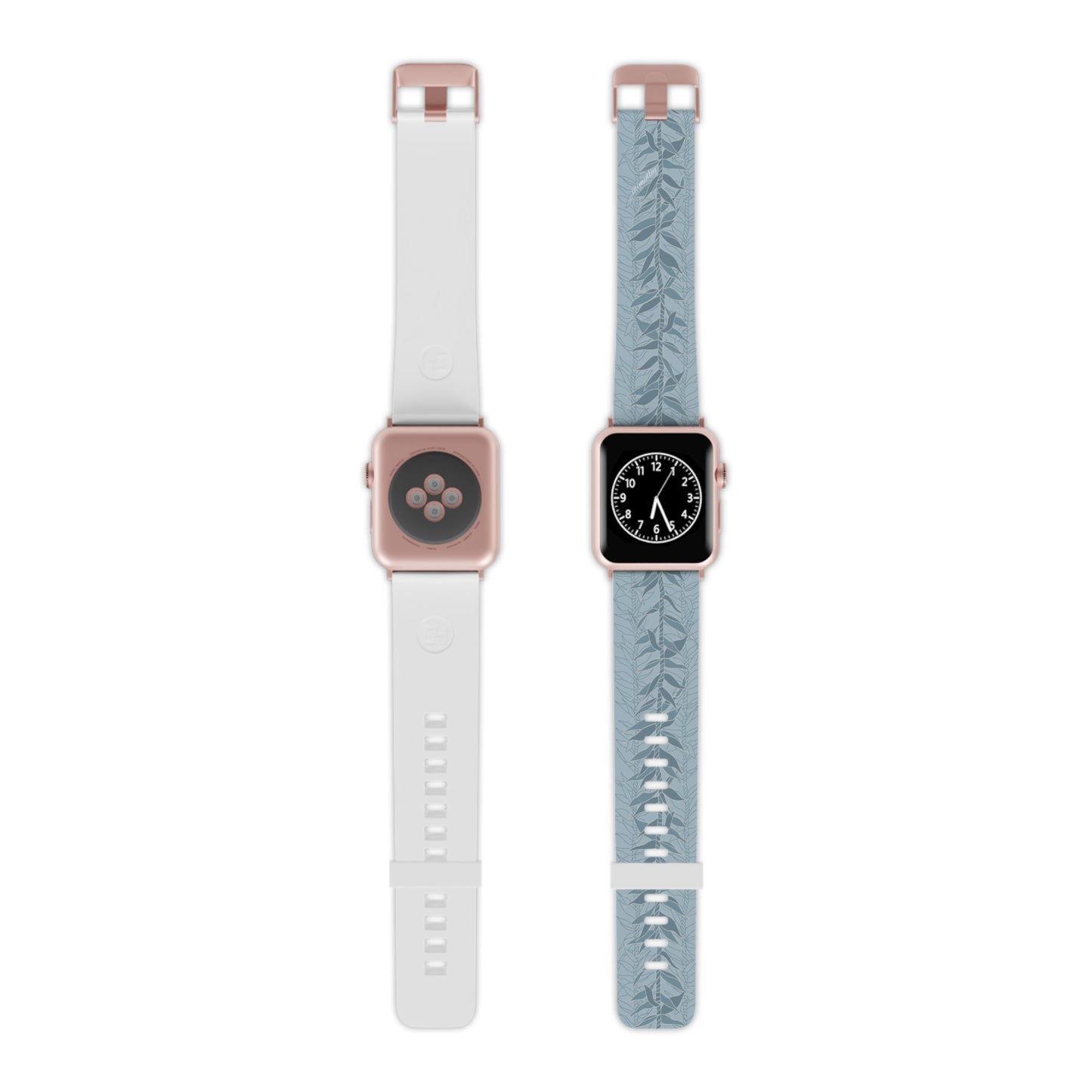 Watch Band for Apple Watch- Ti Leaf Lucky Leis (Steel Blue)