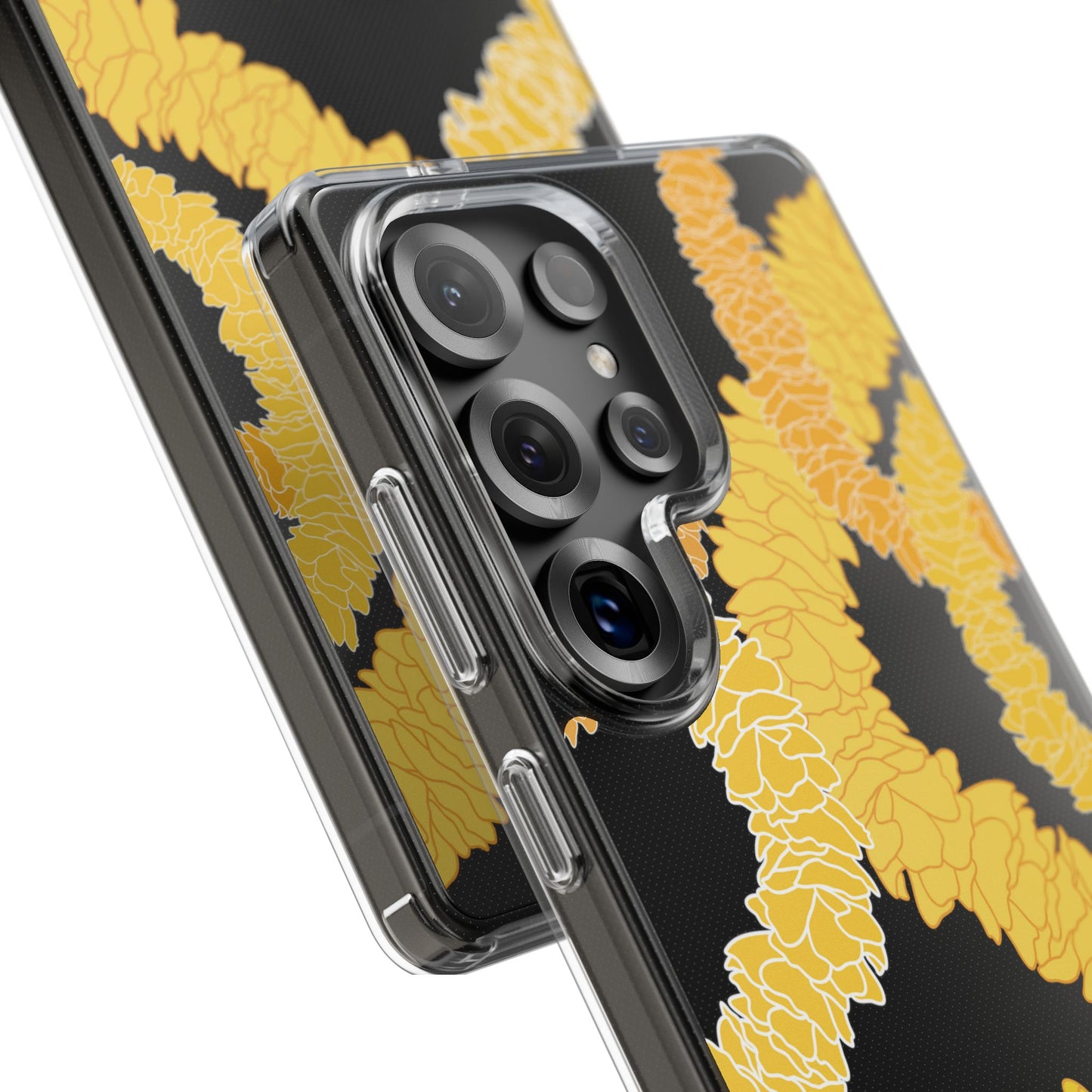 Ilima Flower Lei CLEAR Case