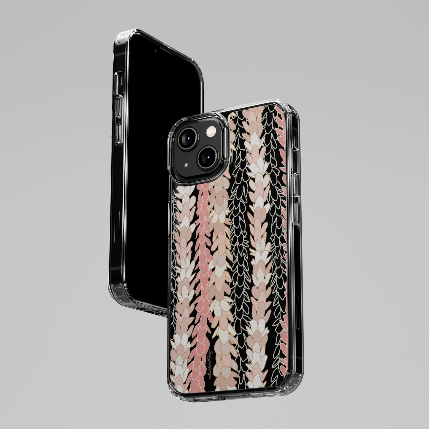 Pakalana Stringing Peach CLEAR Case