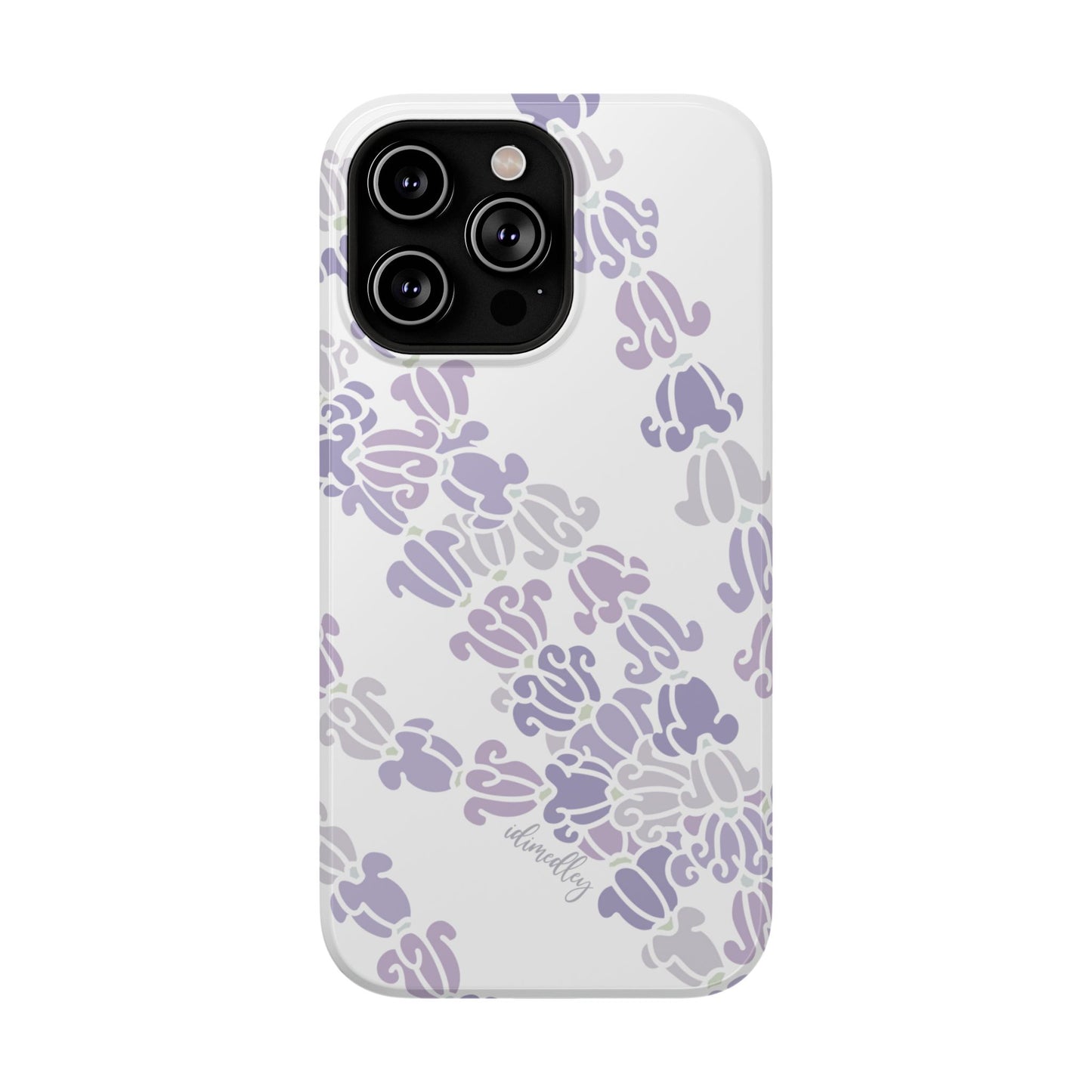 Crown Flower Melodies (White)