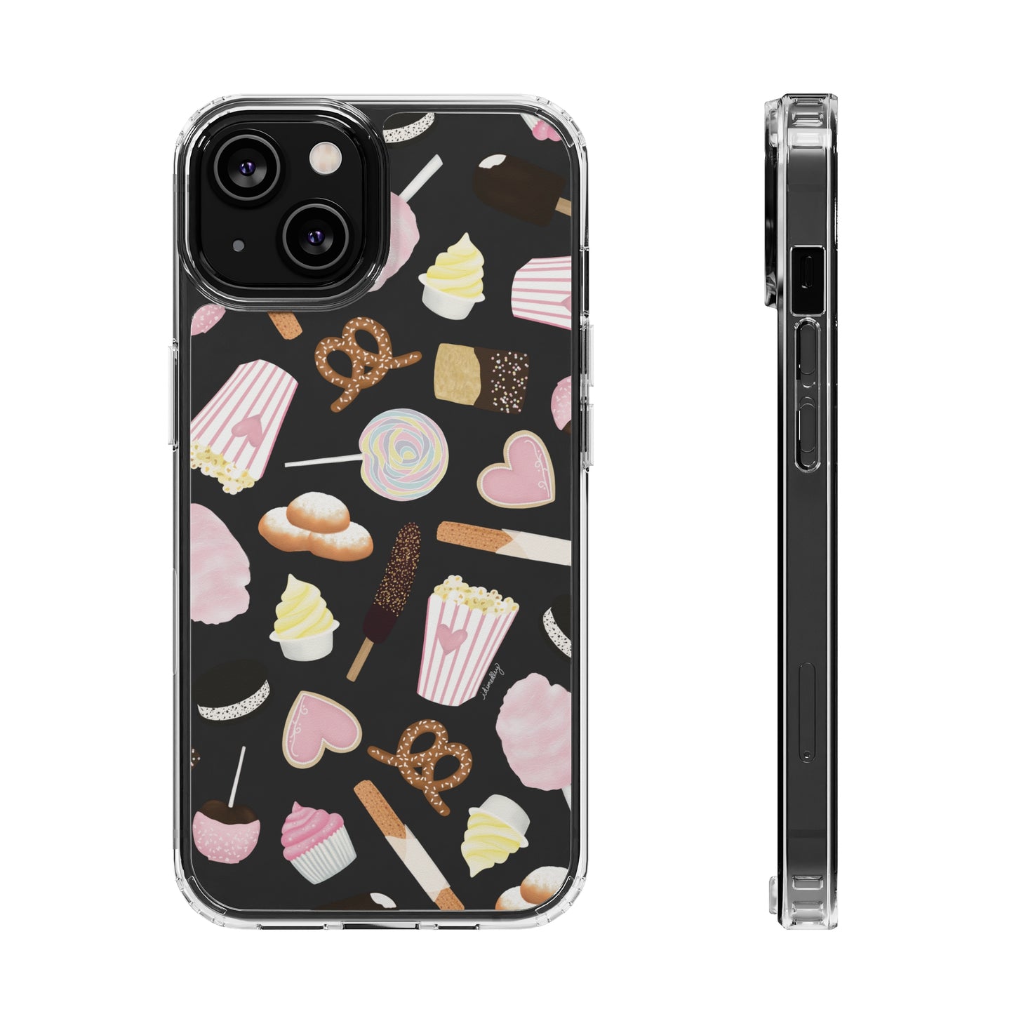 Happiest Park Snacks CLEAR Case