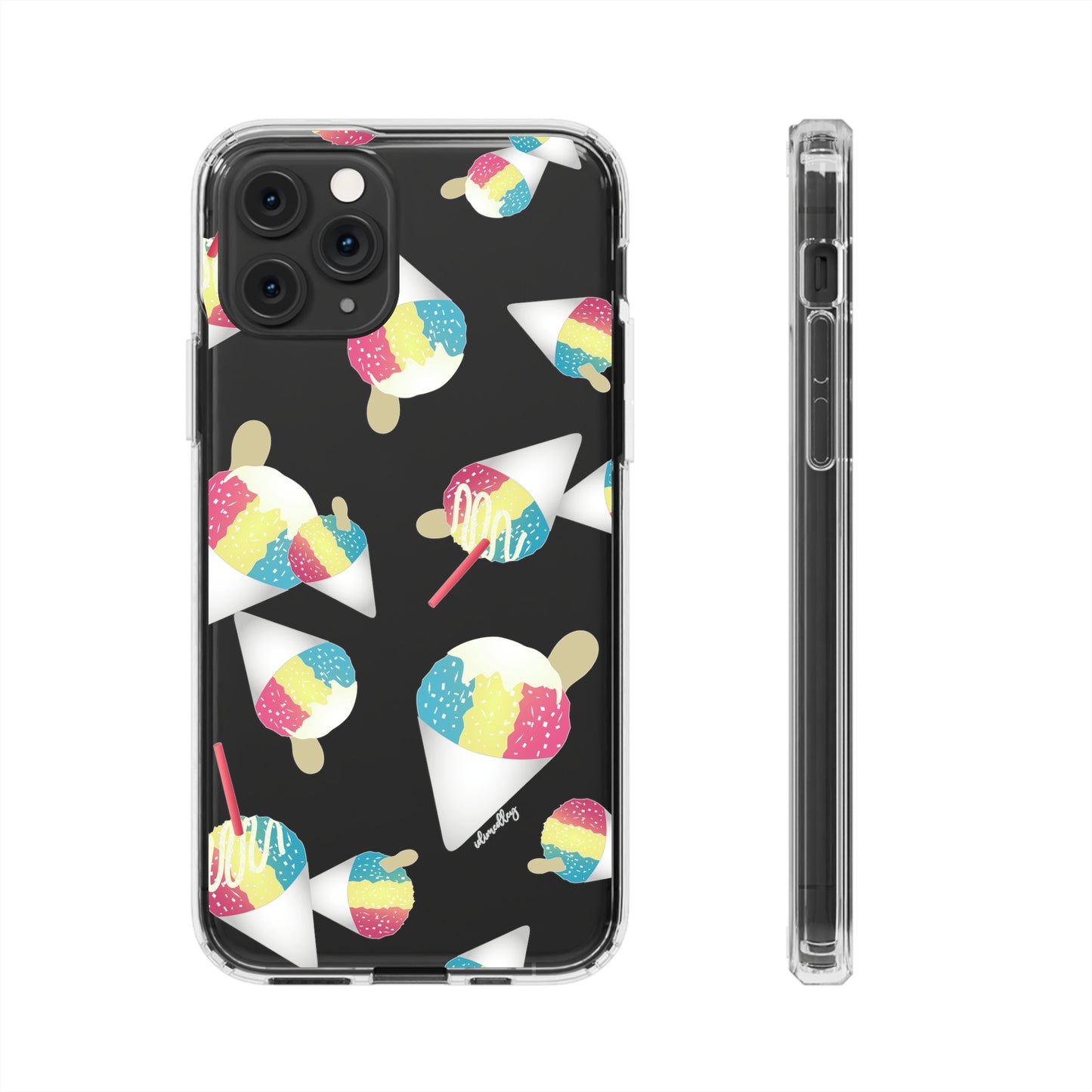 Rainbow Shave Ice CLEAR Case