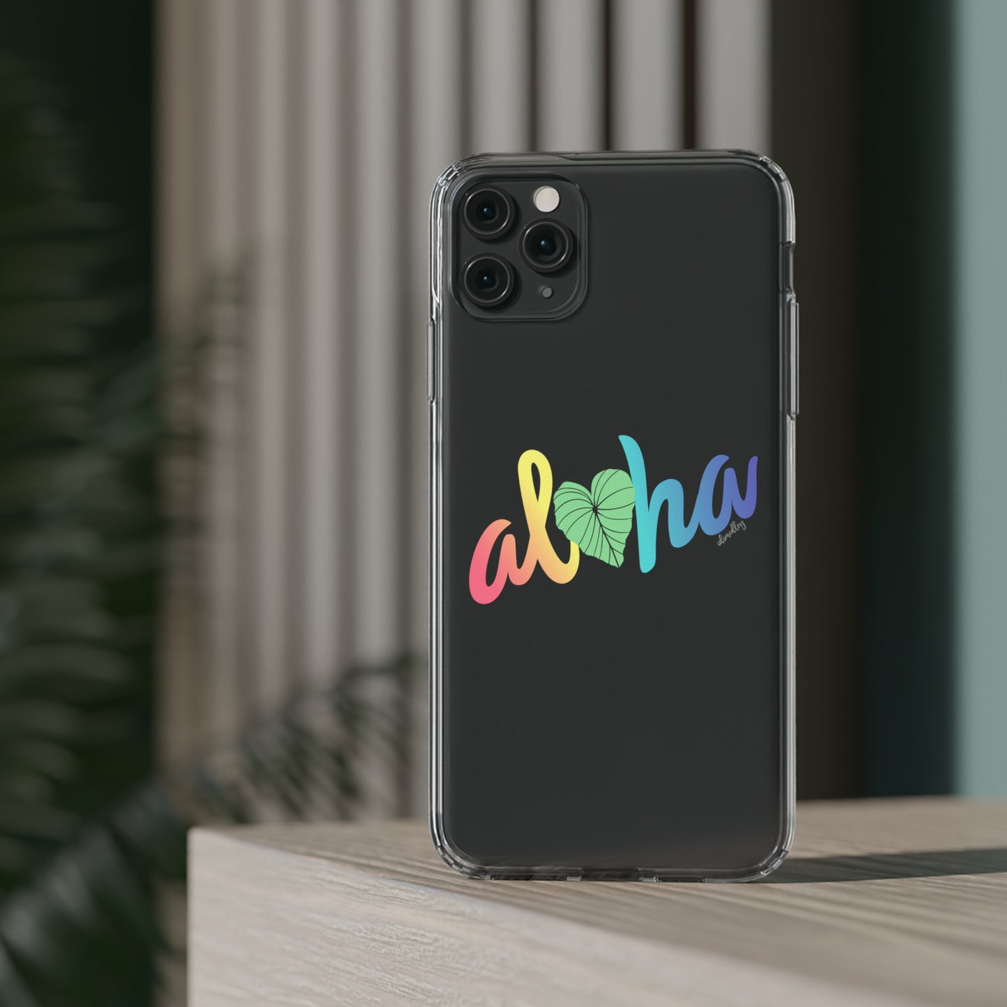 Aloha Kalo CLEAR Case