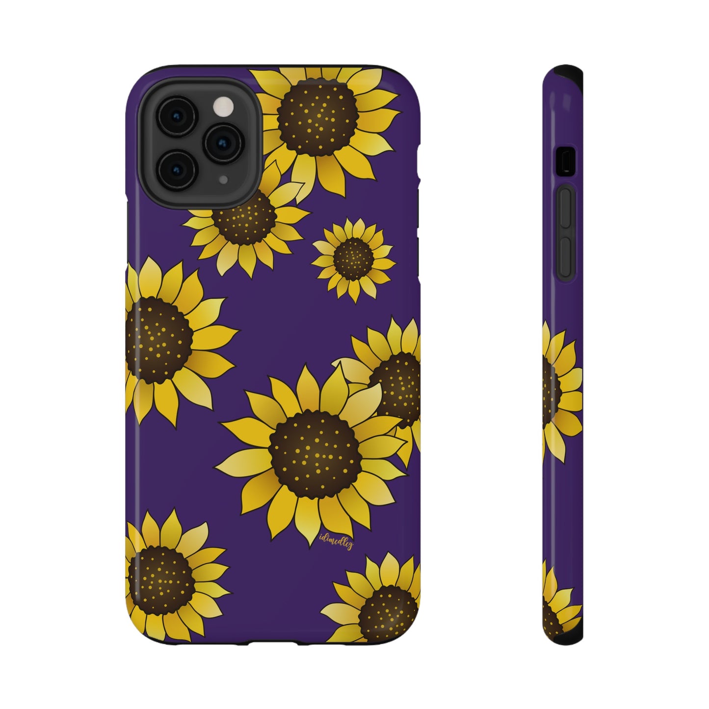 Sunflowers (Purple)