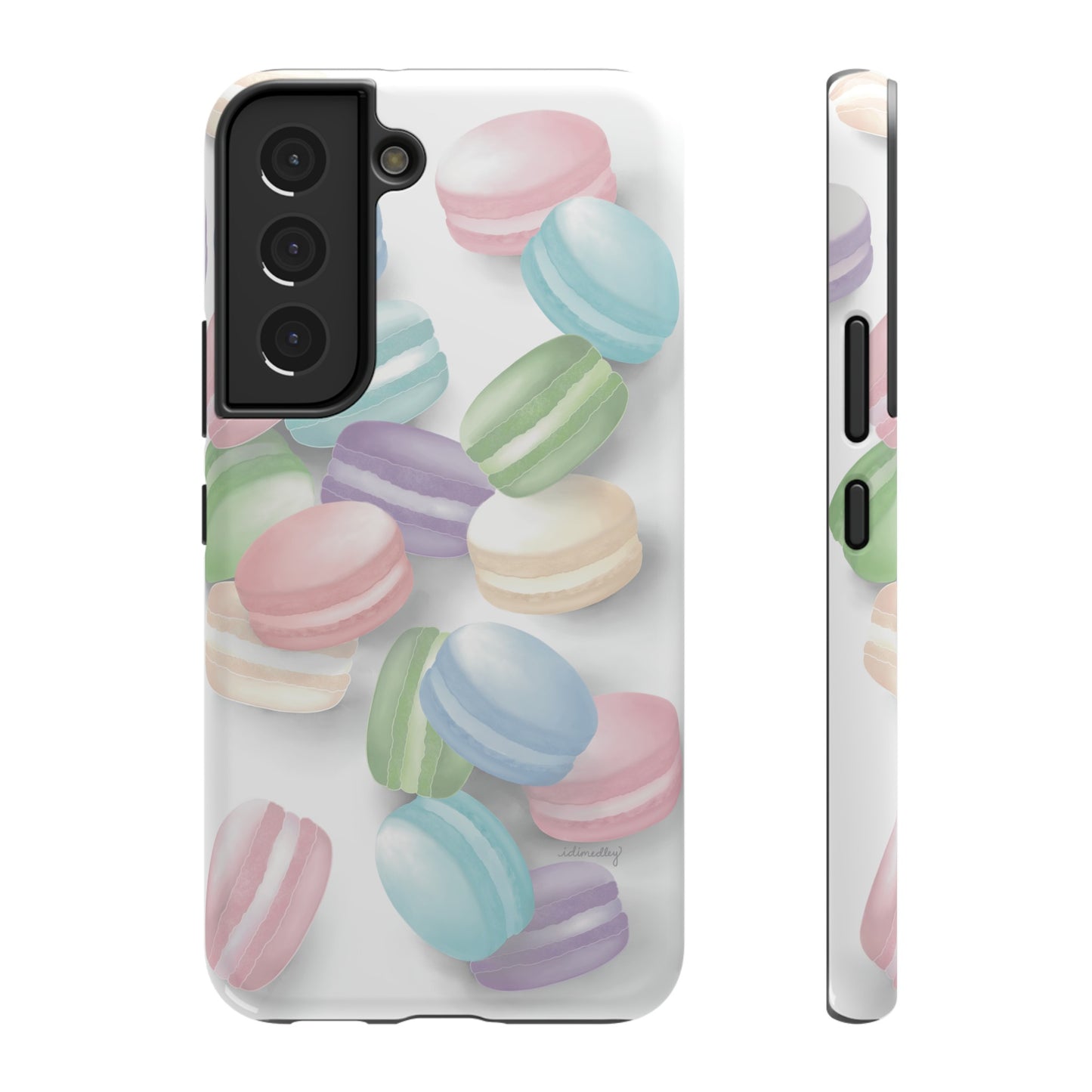 Macaron Rainbows (White)