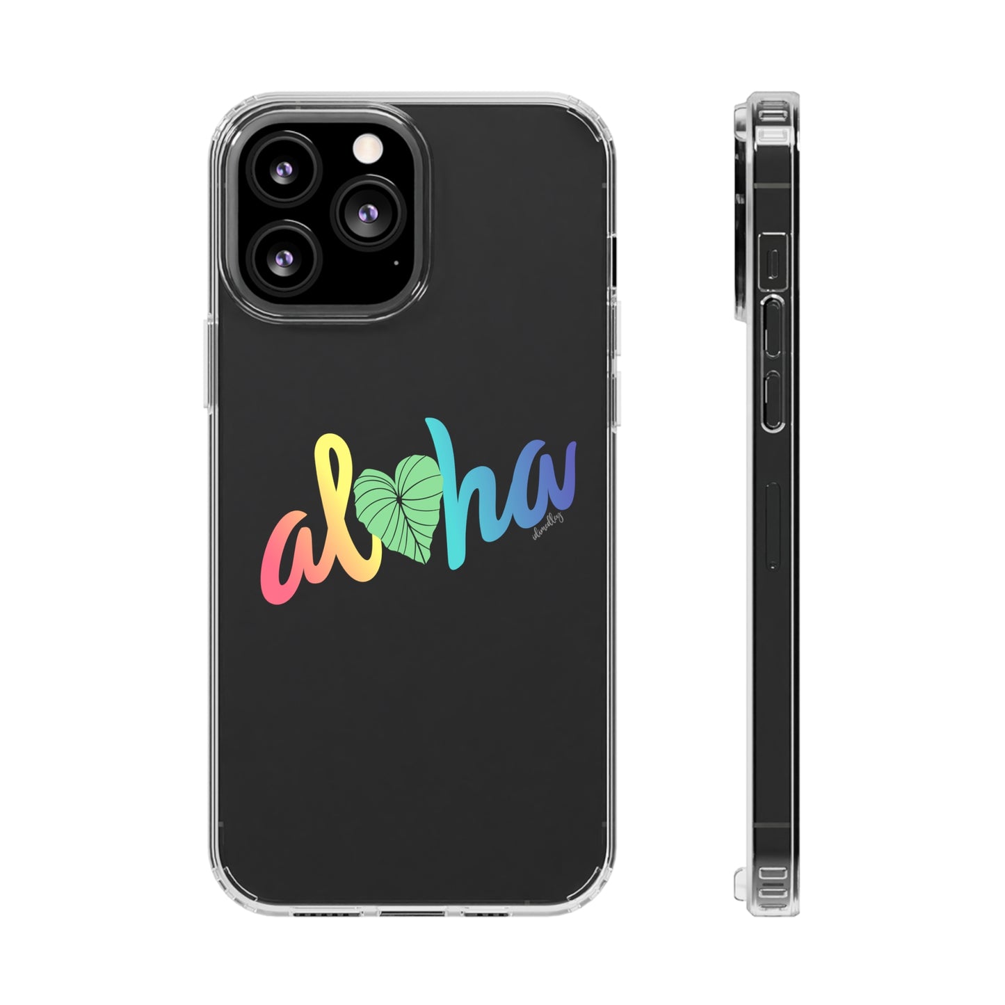 Aloha Kalo CLEAR Case