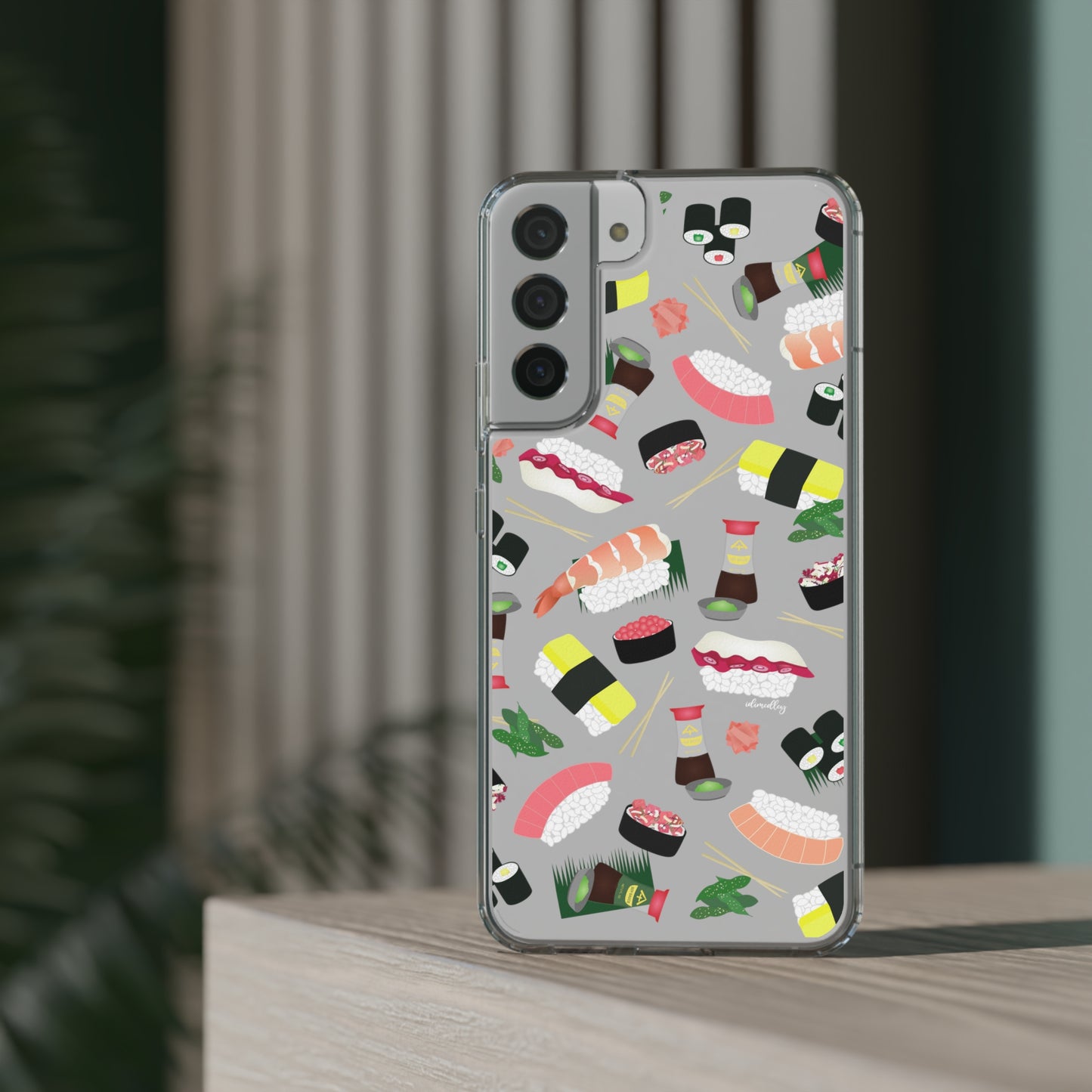 Sushi Lovers CLEAR Case