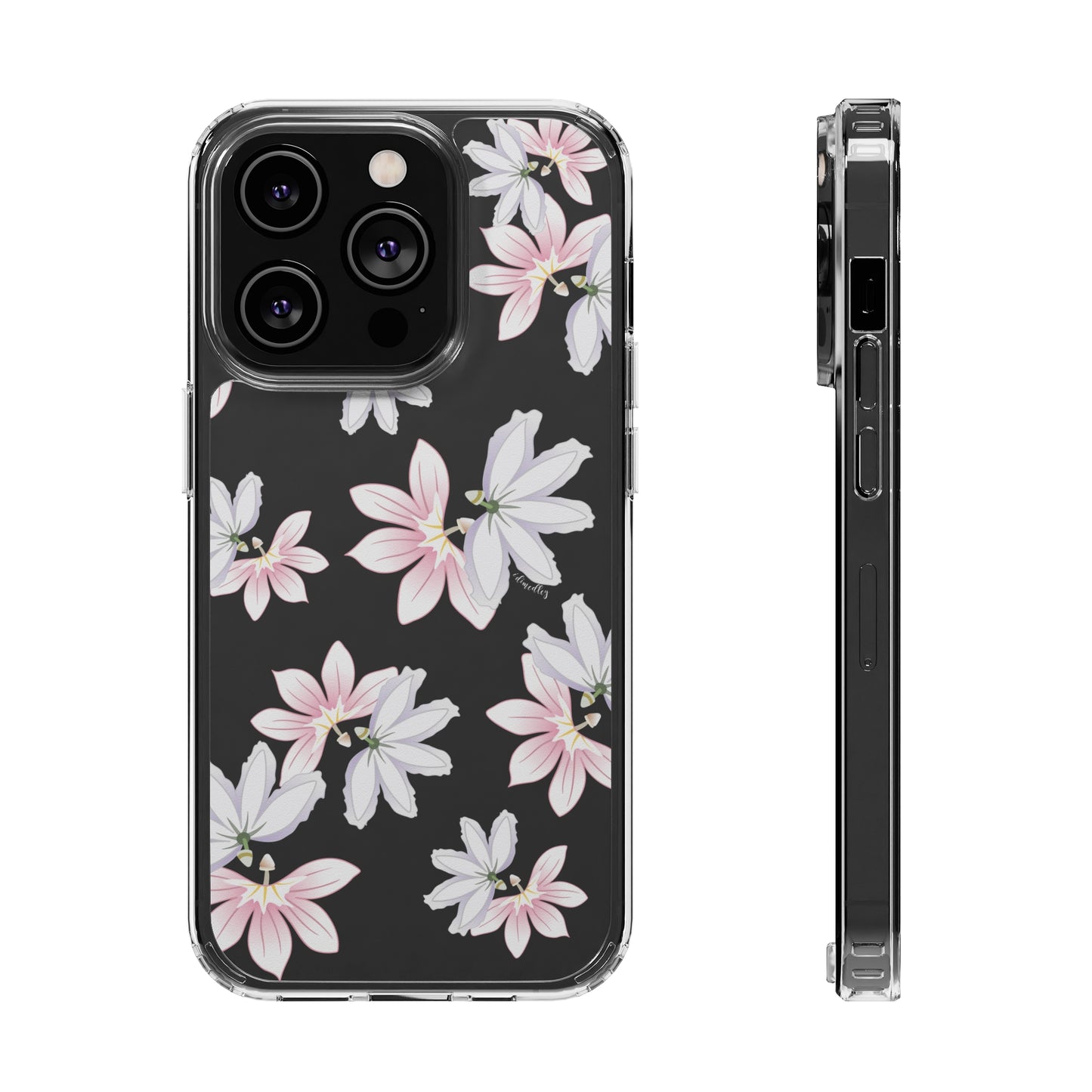 Naupaka Love Story CLEAR Case