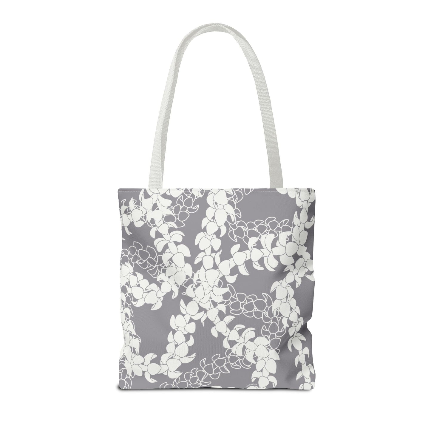 Tote Bag- Puakenikeni Curvilinear Lei (Poi-ish)