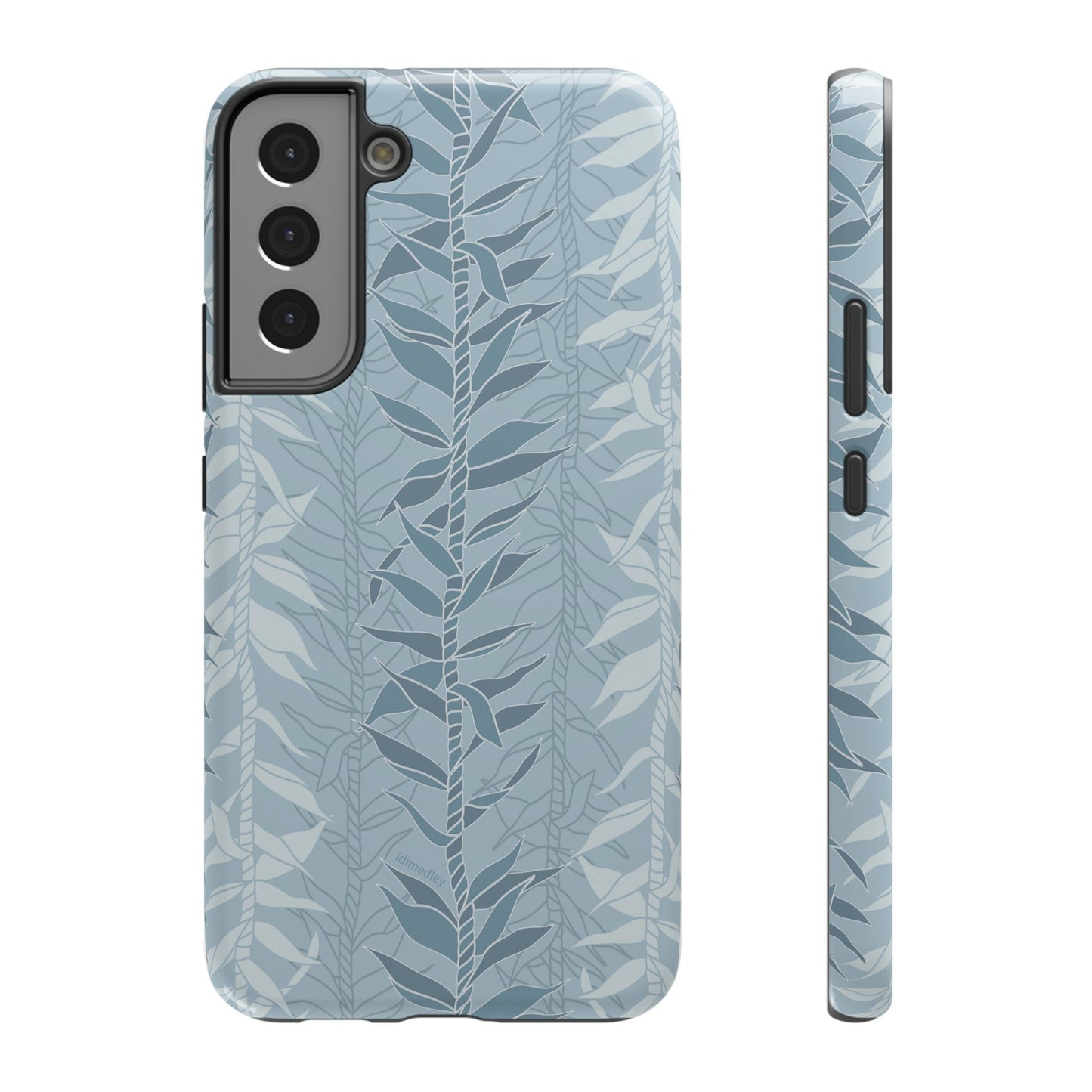 Ti Leaf Lucky Lei (Steel Blue)