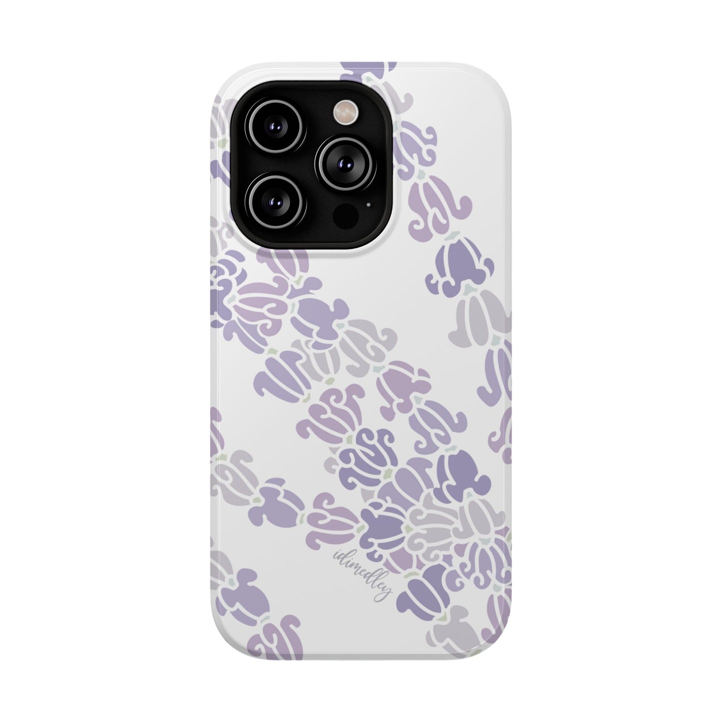 Crown Flower Melodies (White)