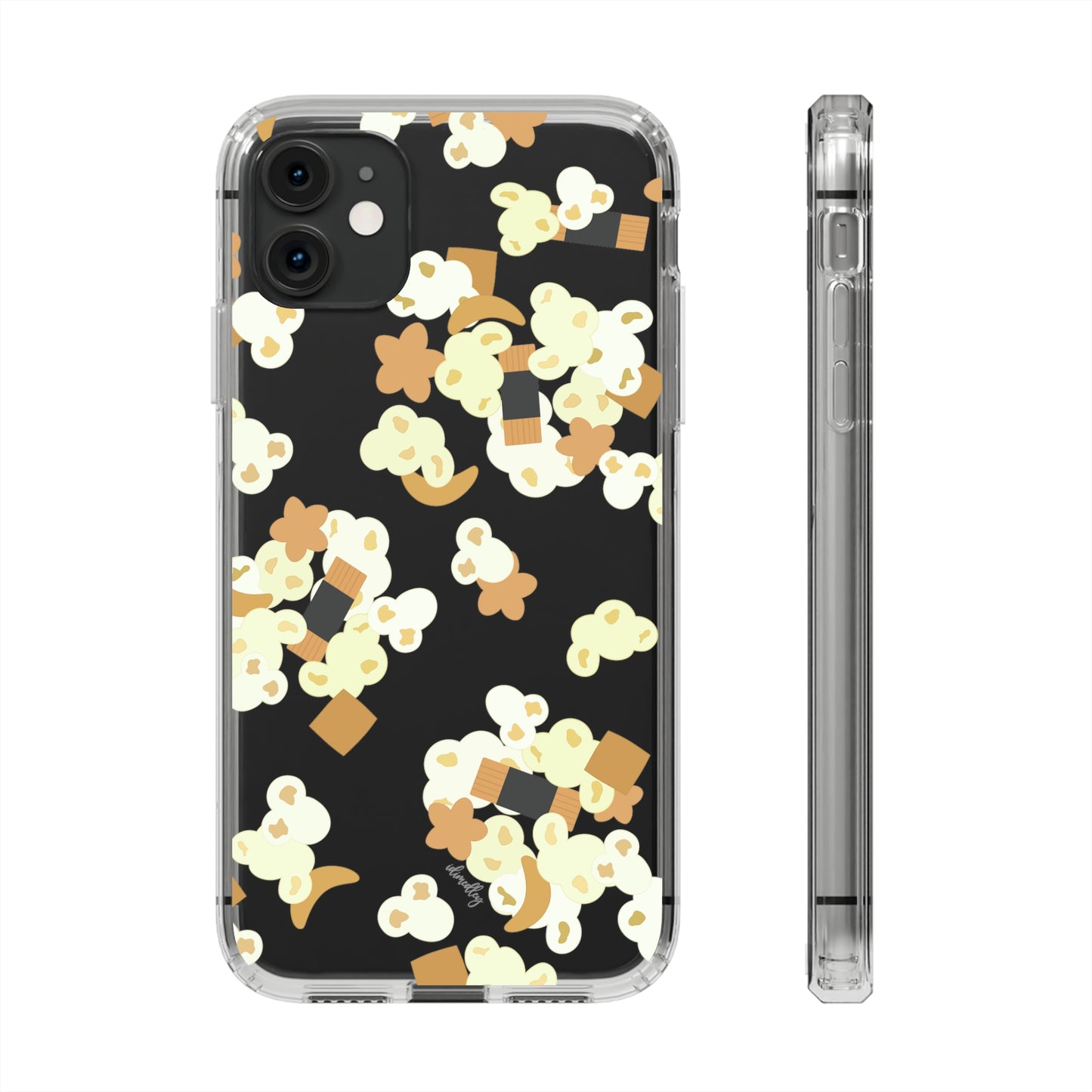Hurricane Arare Popcorn CLEAR Case