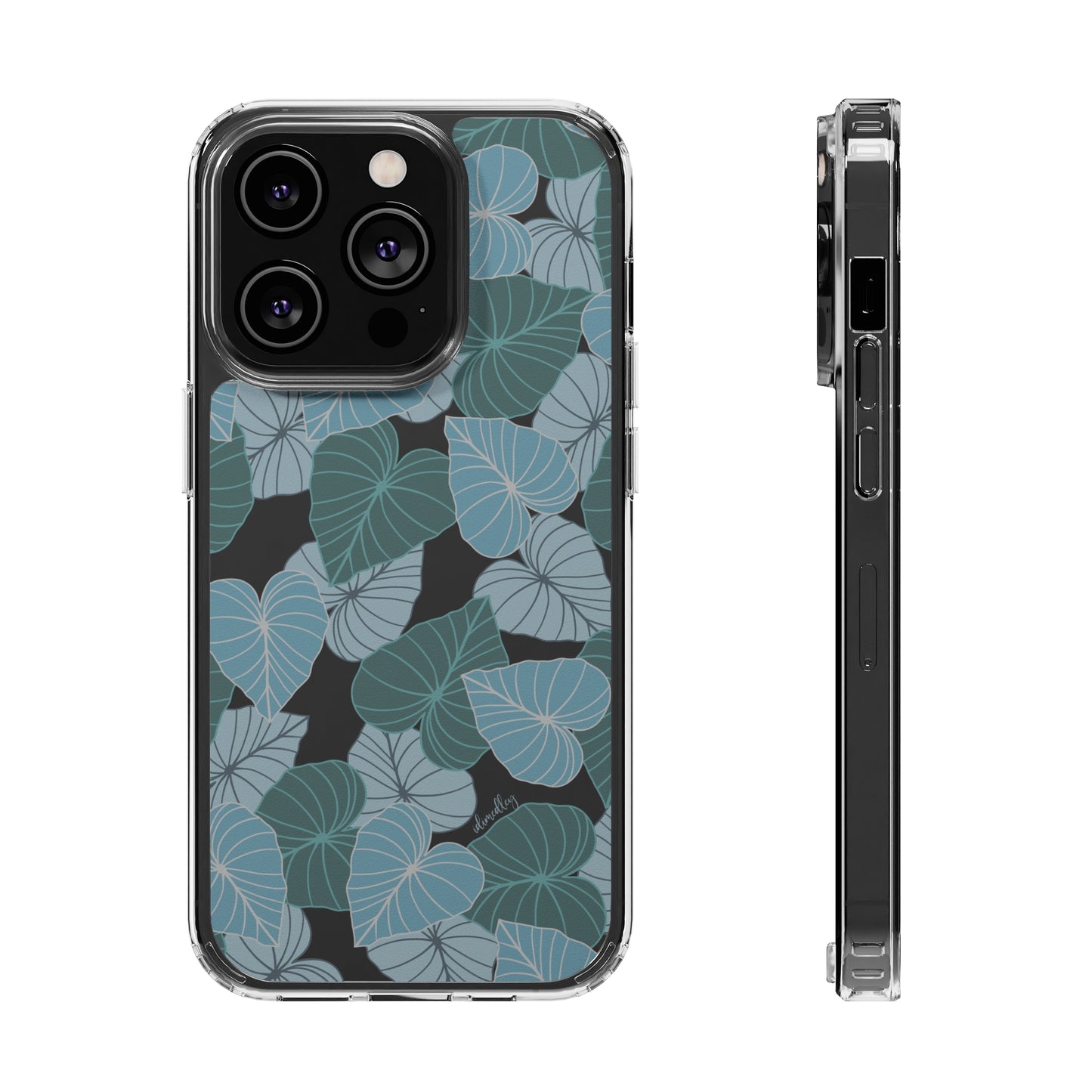 Kalo Blues CLEAR Case