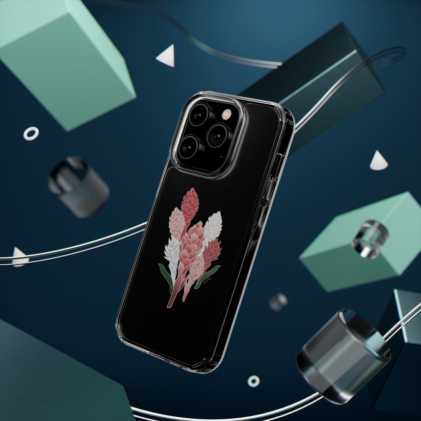 Hawaiian Ginger CLEAR Case