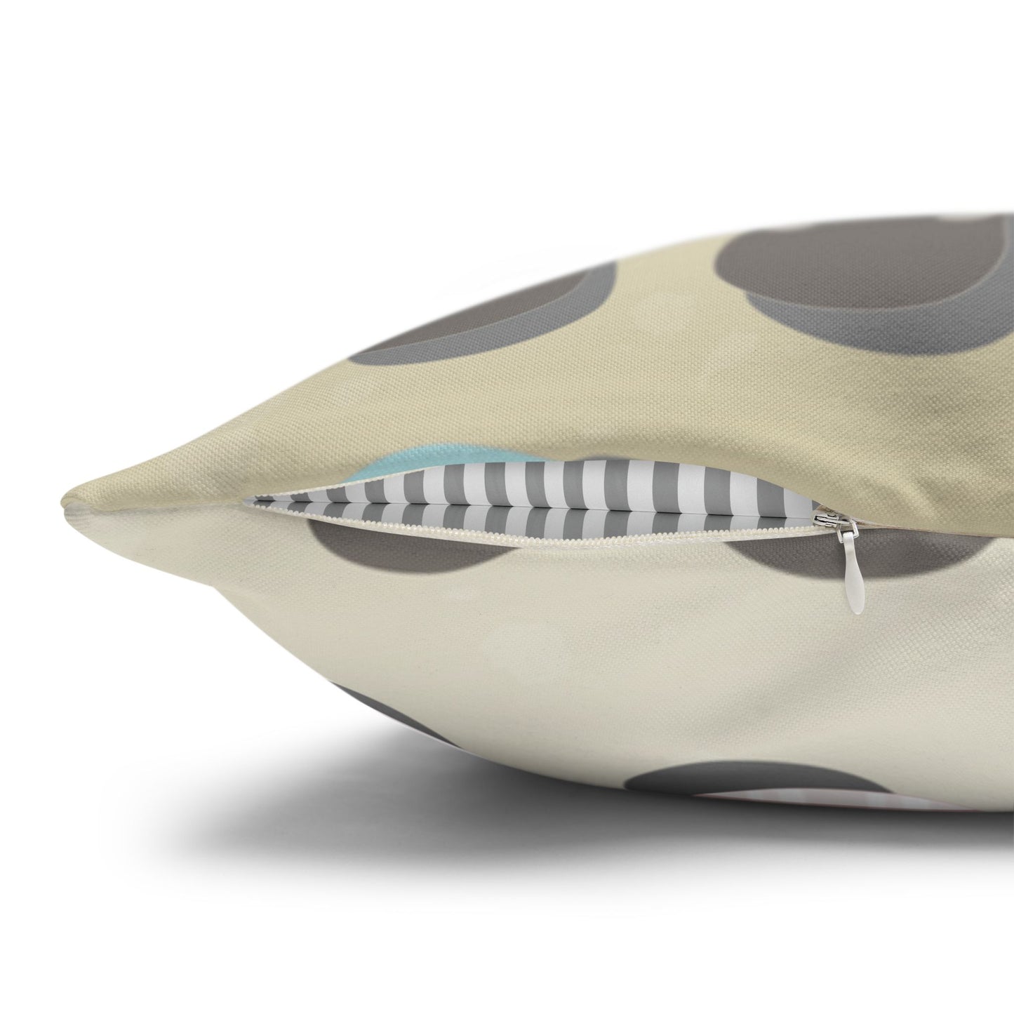 Canvas Throw Pillow Case- Sandy Pua Toes in My Rubbah Slippahs