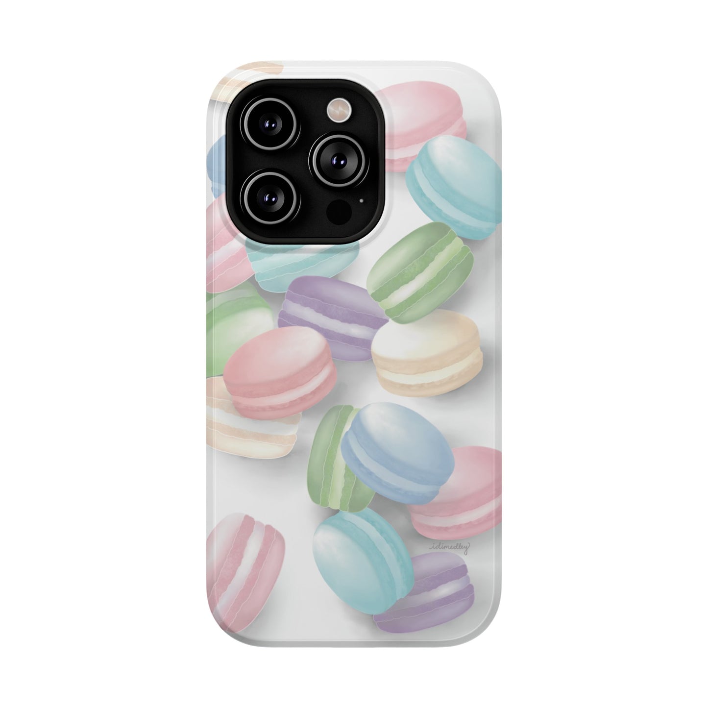 Macaron Rainbows (White)