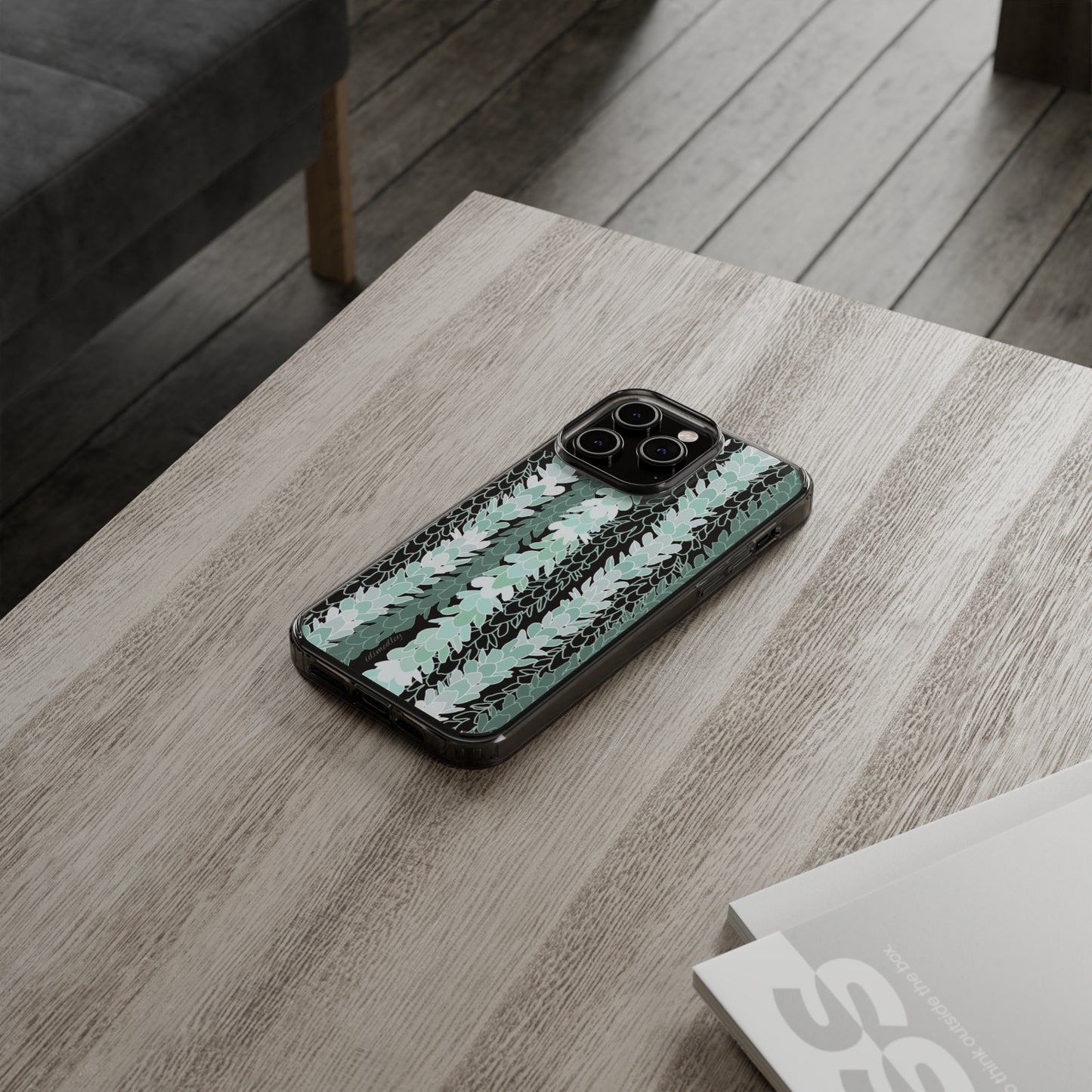 Pakalana Stringing Green CLEAR Case