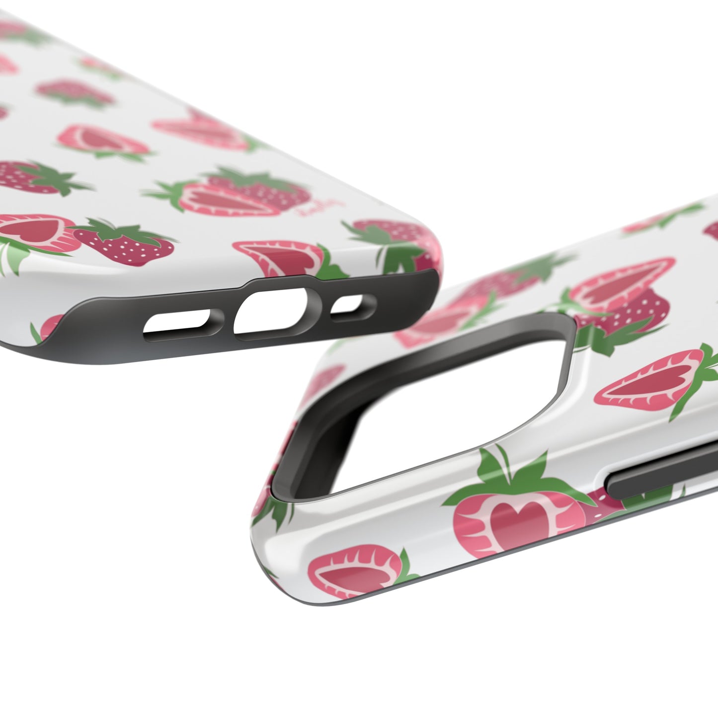 Strawberries (White)