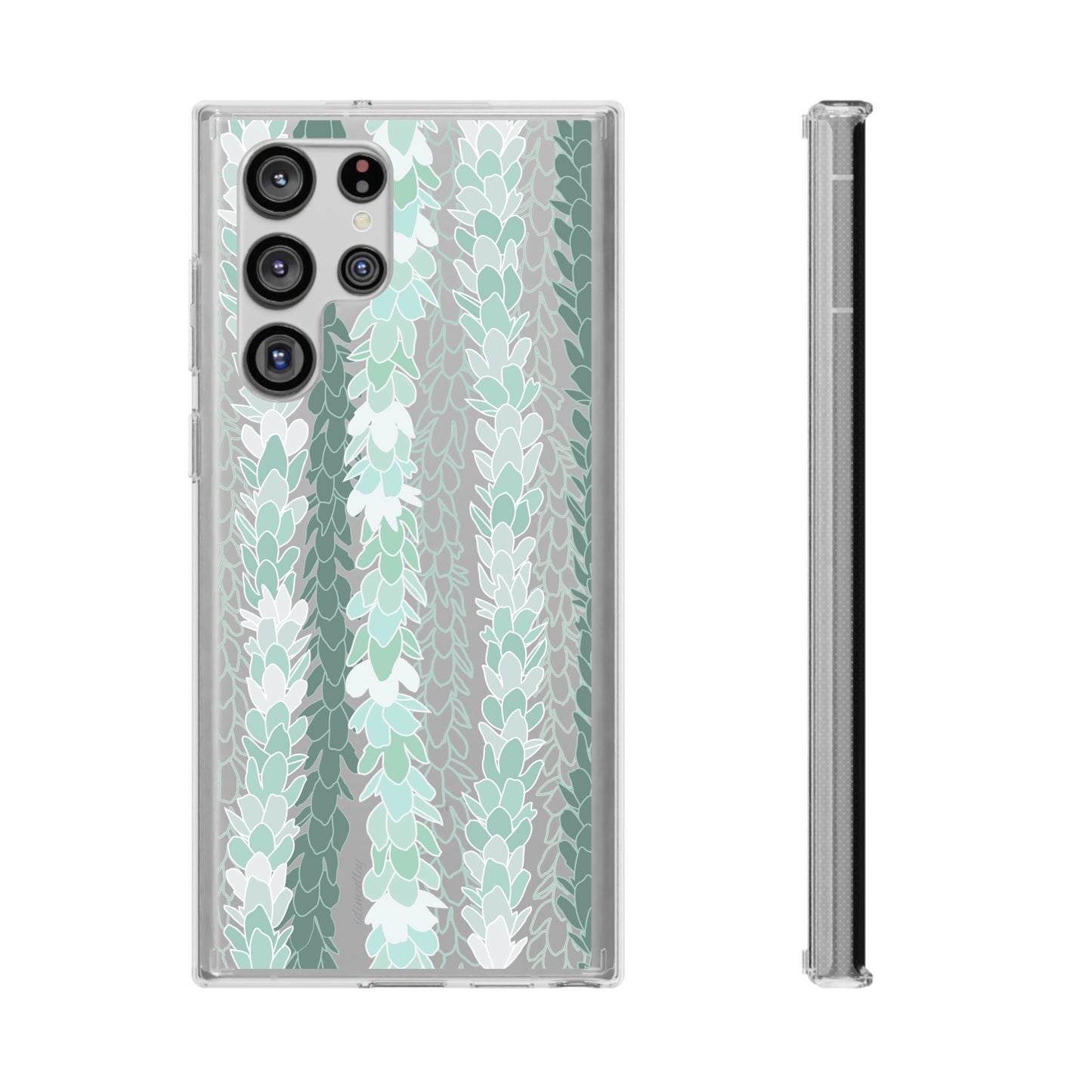 Pakalana Stringing Green CLEAR Case