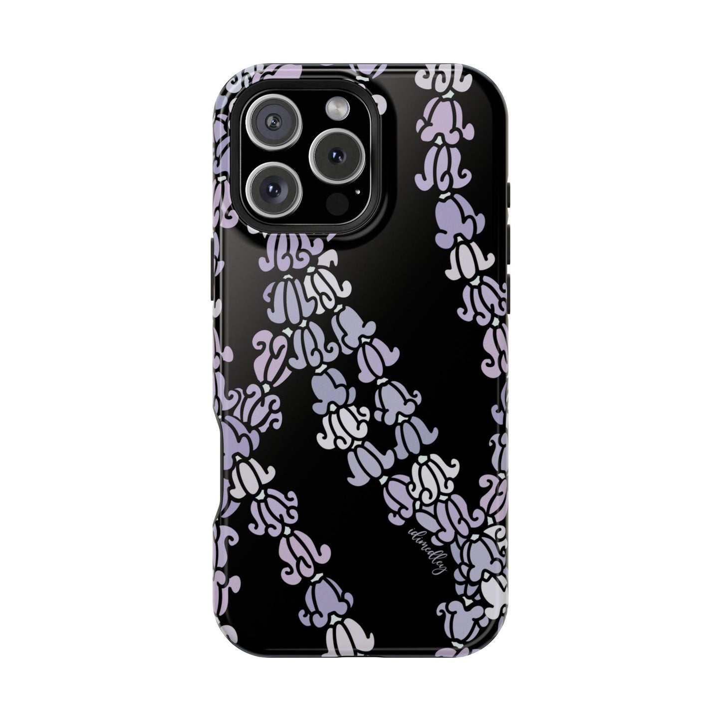 Crown Flower Melodies (Black)