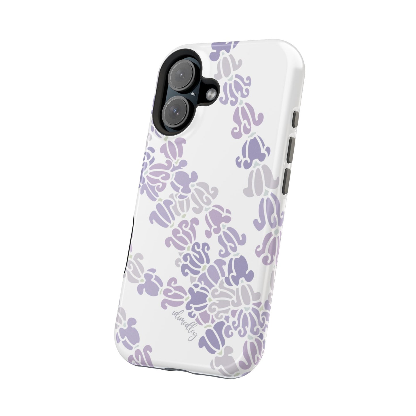 Crown Flower Melodies (White), MAGSAFE