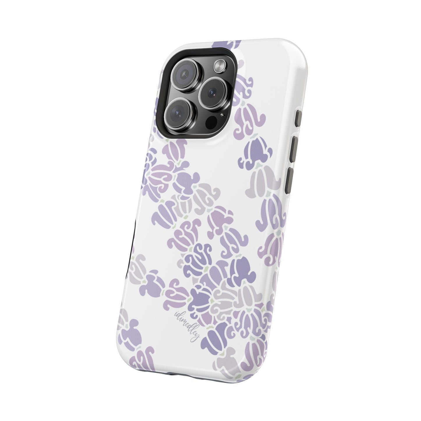 Crown Flower Melodies (White), MAGSAFE