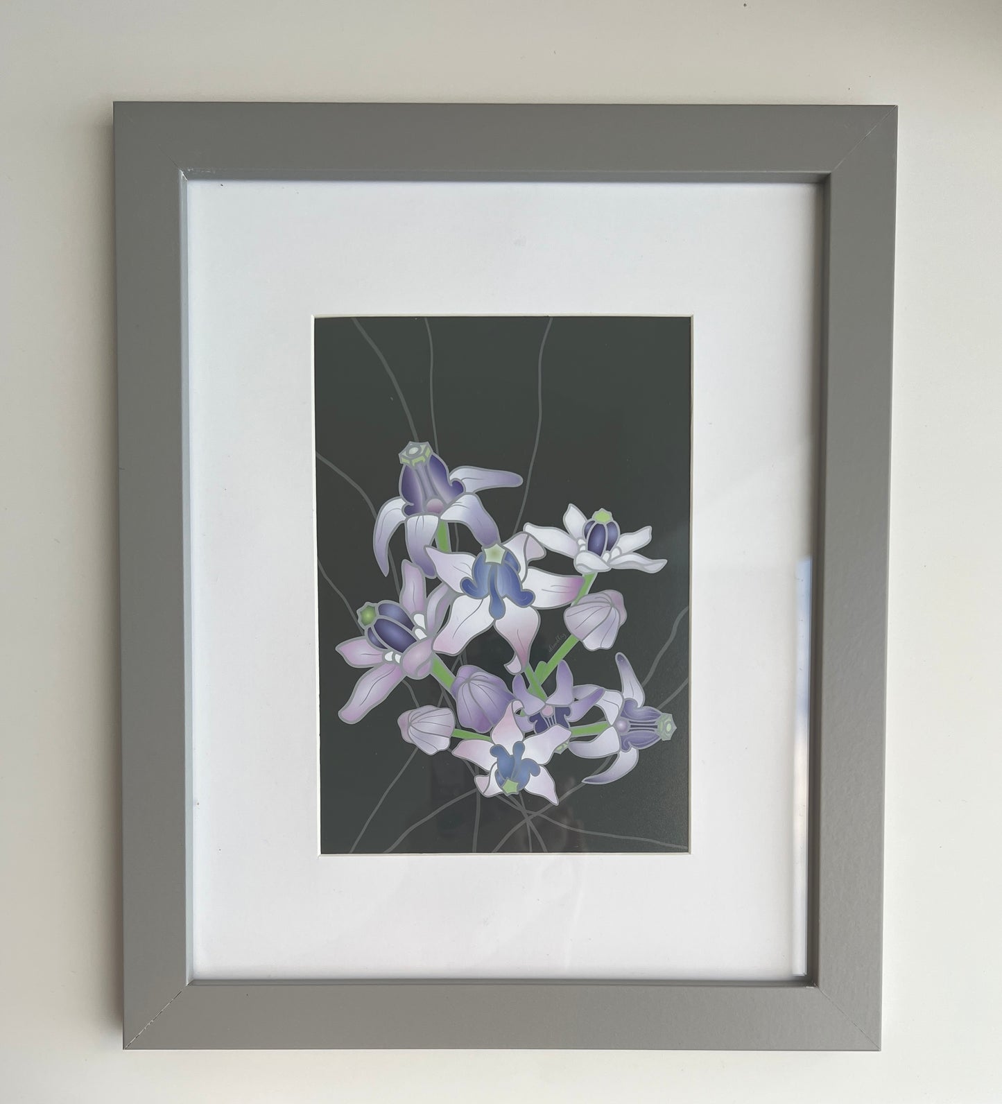 Professional Prints- Crown Flower