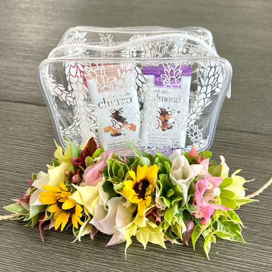Pikake Clear Pouch