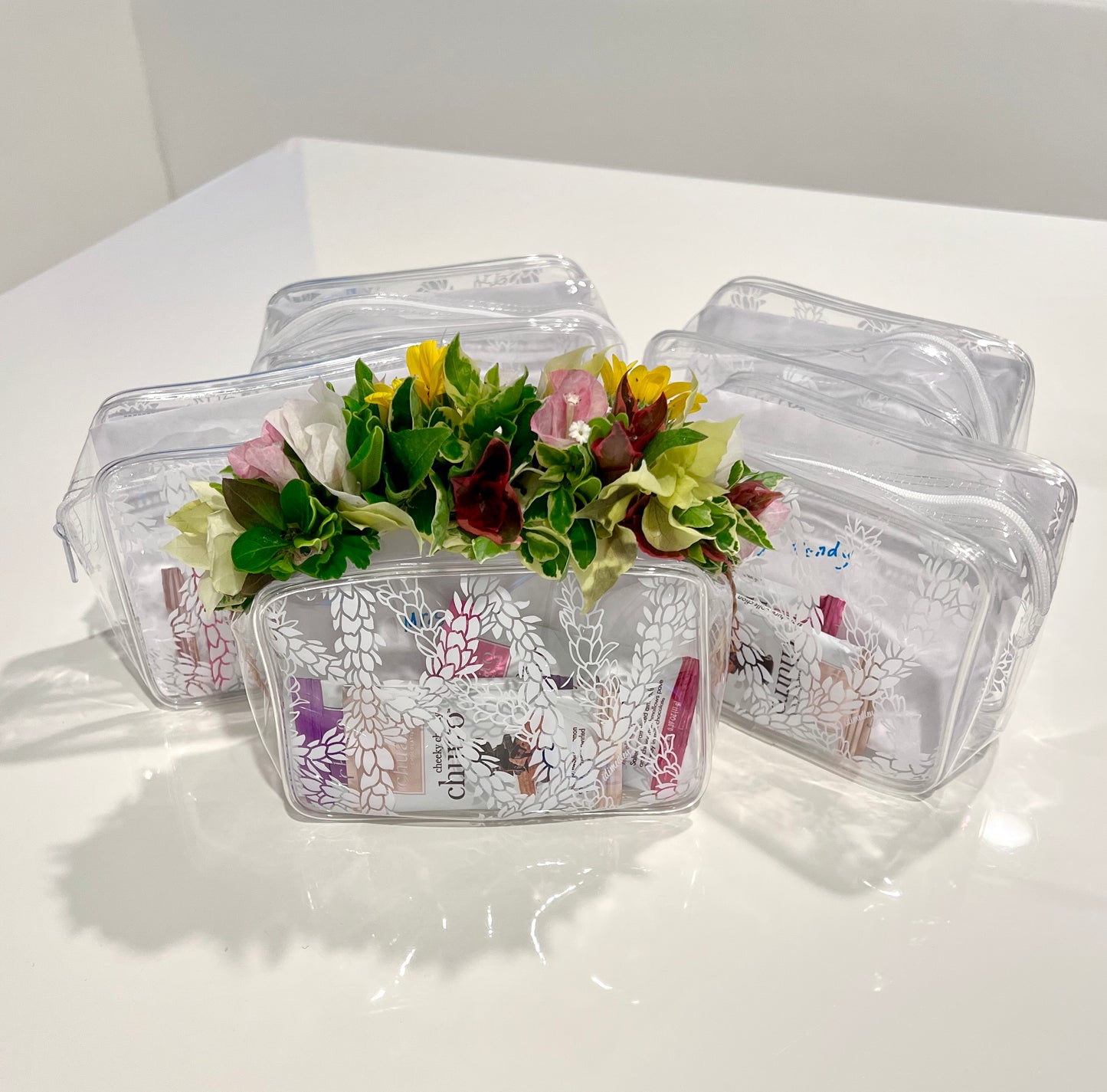 Pikake Clear Pouch