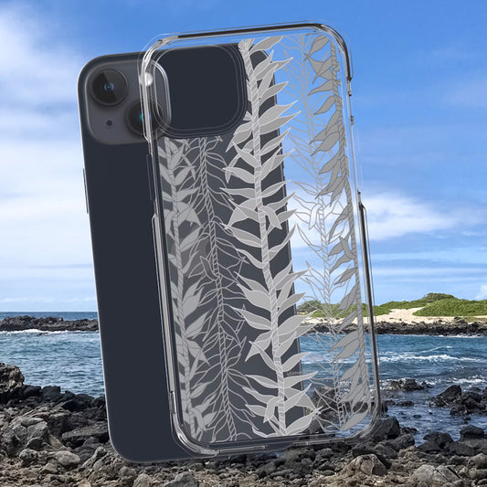Ti Leaf Lucky Leis CLEAR Case, iPhone 15