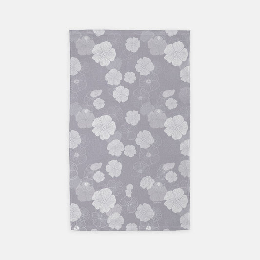 Microfiber Terry Dish or Hand Towel- Hau Flower Highlights in Lavendar