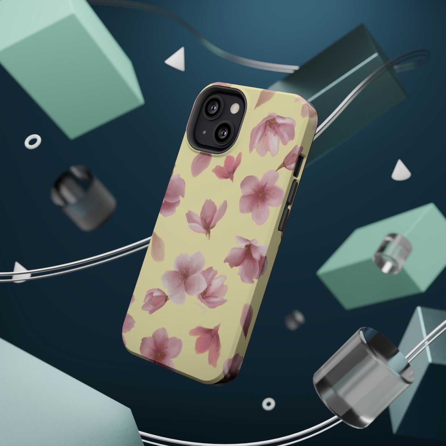 Sakura Cherry Blossoms in Spring (Yellow), MagSafe