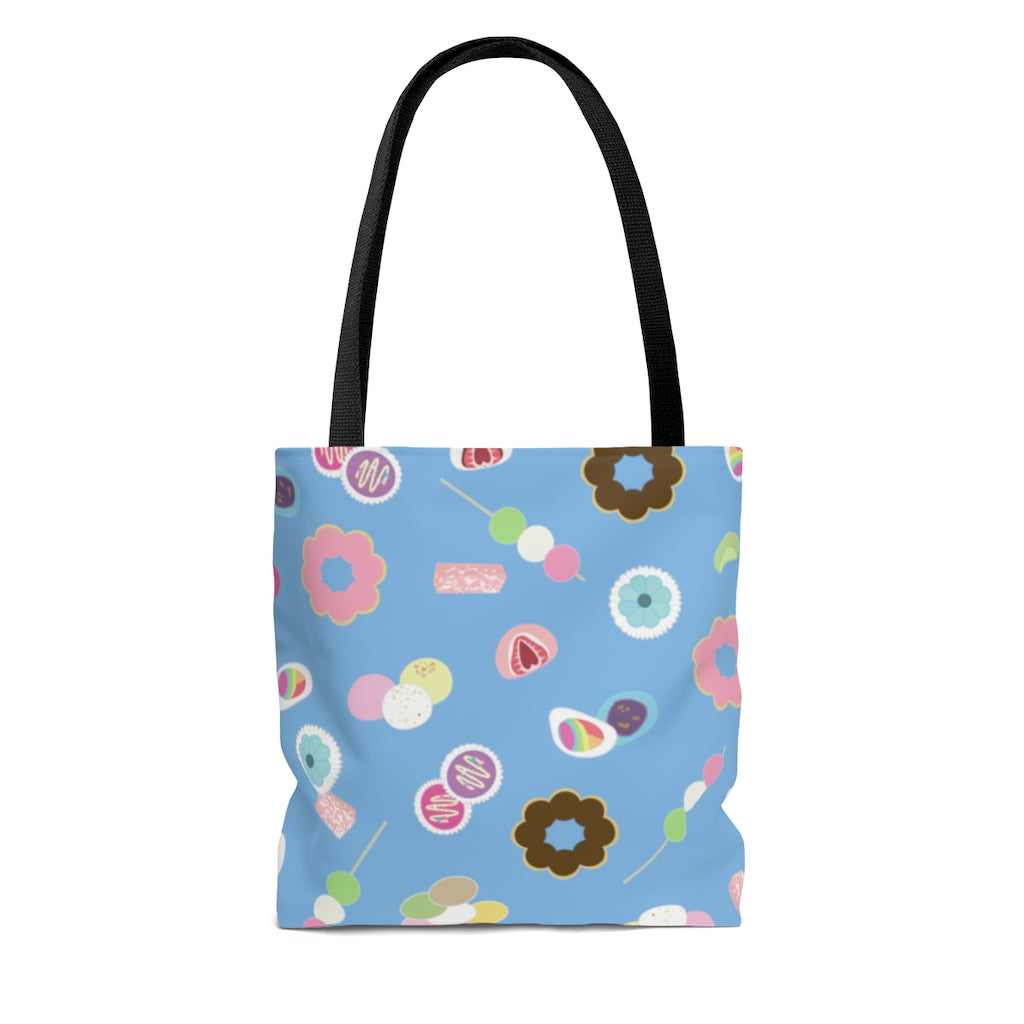 Tote bag- Mochi Magic (Cornflower)