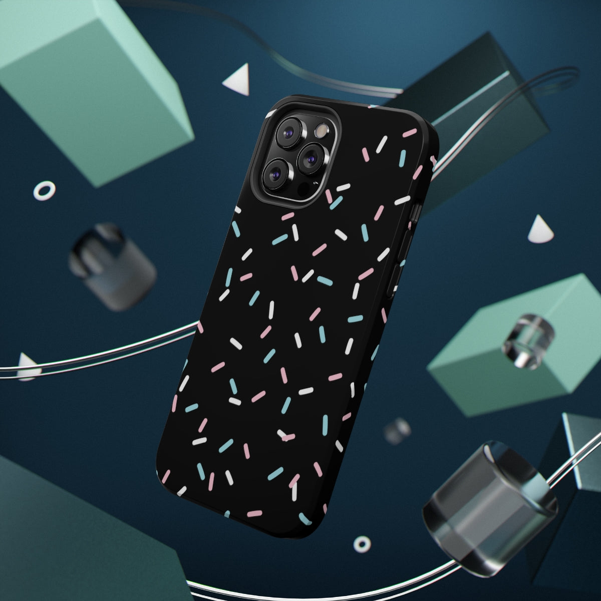Sprinkles on Licorice