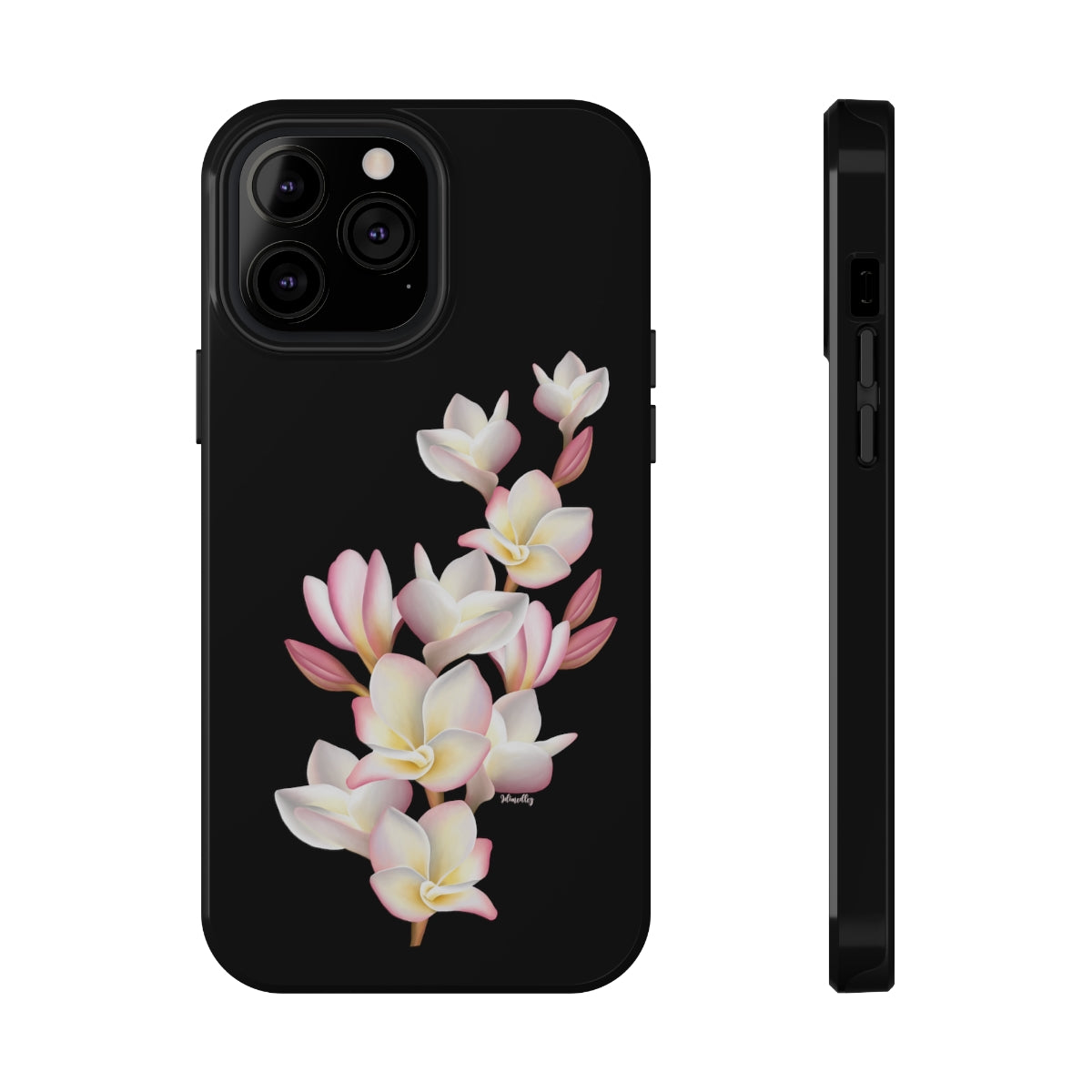 Plumeria Cluster (Black)