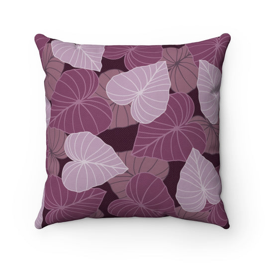 Canvas Throw Pillow Case- Kalo Pinks