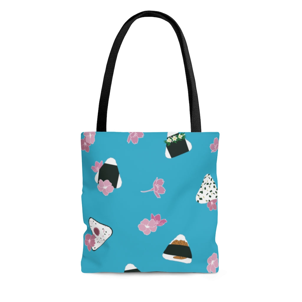 Tote bag- Musubi Medley (Blue Lagoon)
