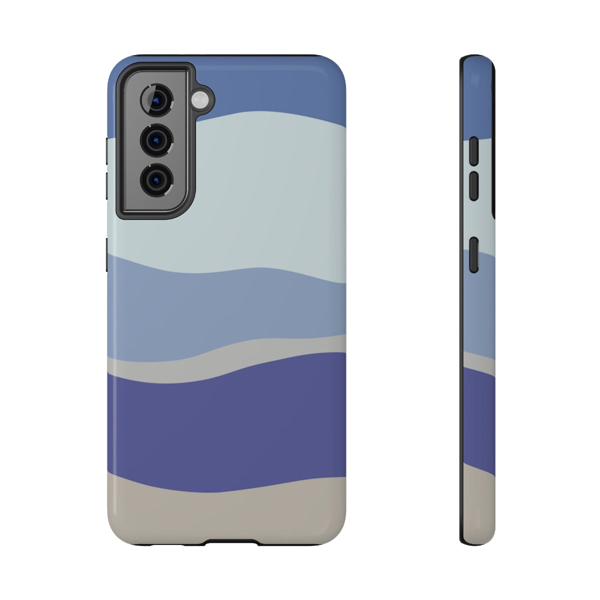 Color Waves- Very Peri, Pantone Color of the Year, Periwinkle
