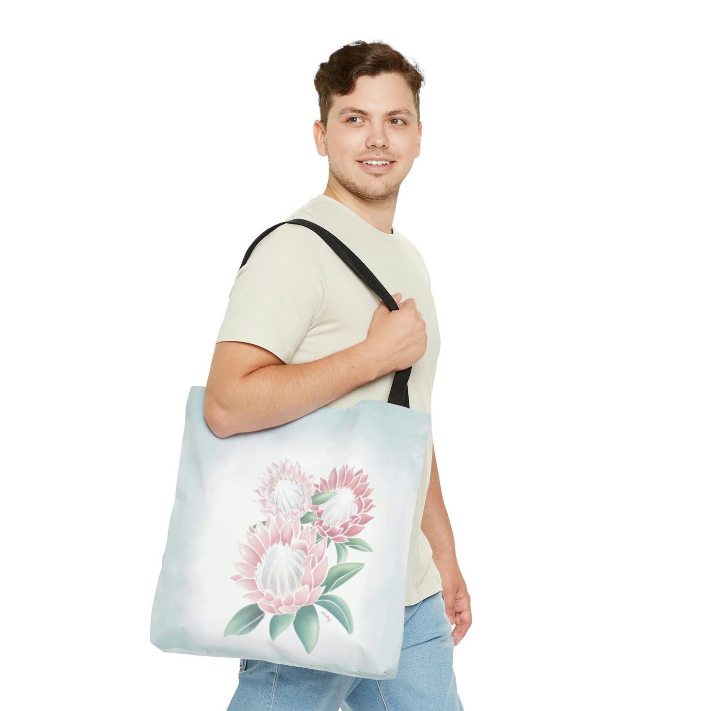 Tote bag- Pretty Proteas