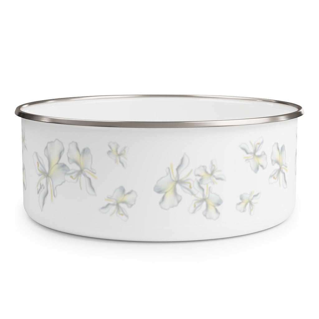 Enamel Bowl- Awapuhi