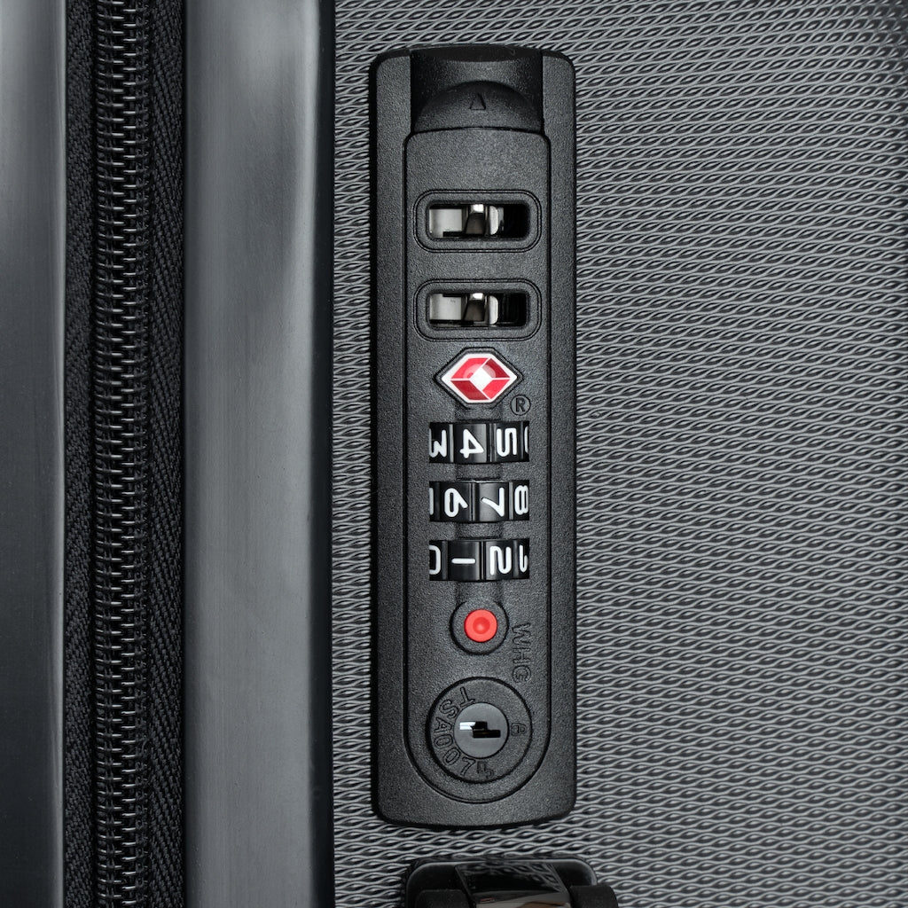 Built in luggage numerical combination lock