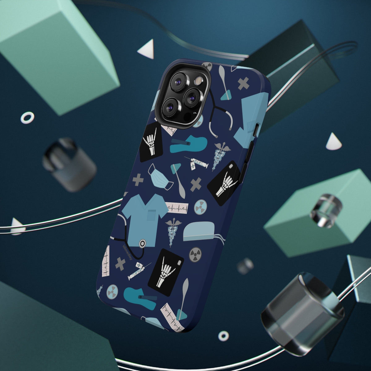 Medicine Man (Dark Blue)