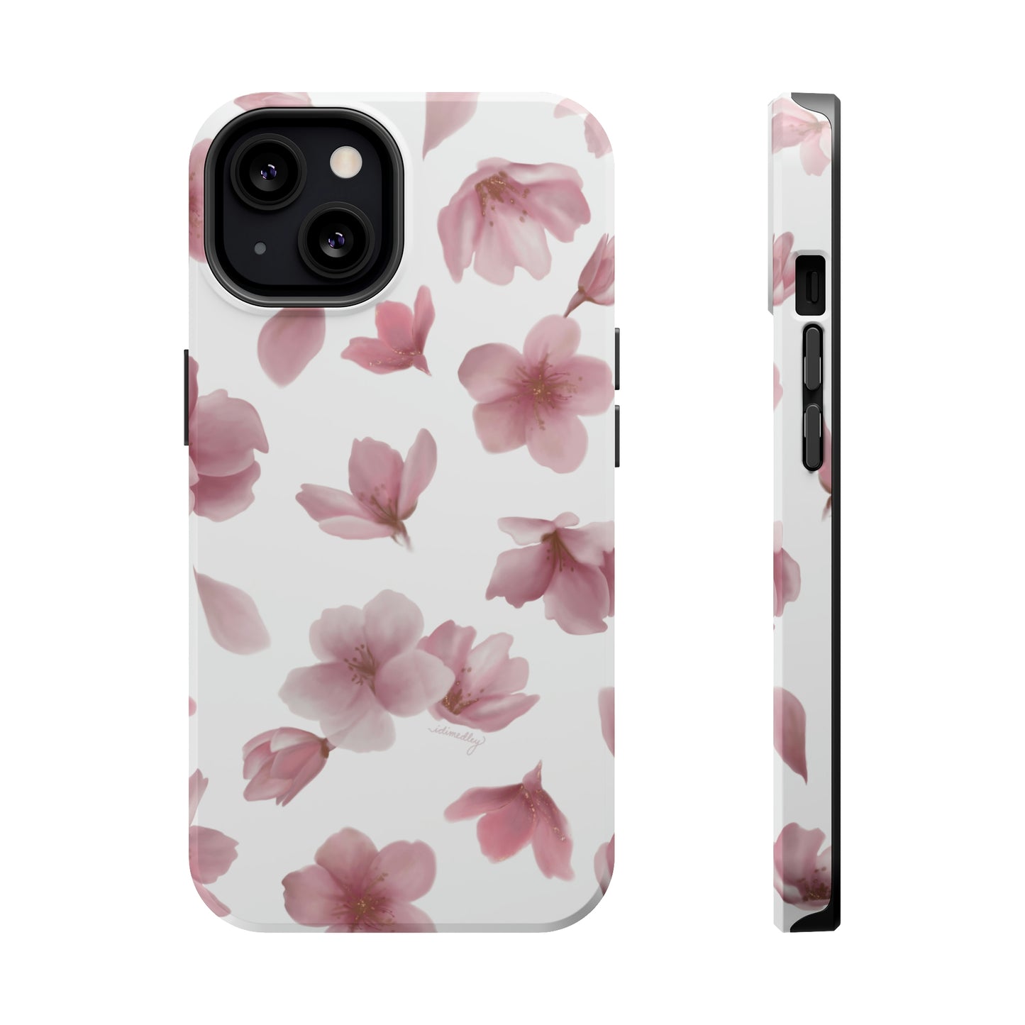 Sakura Cherry Blossoms in Spring (White), MagSafe