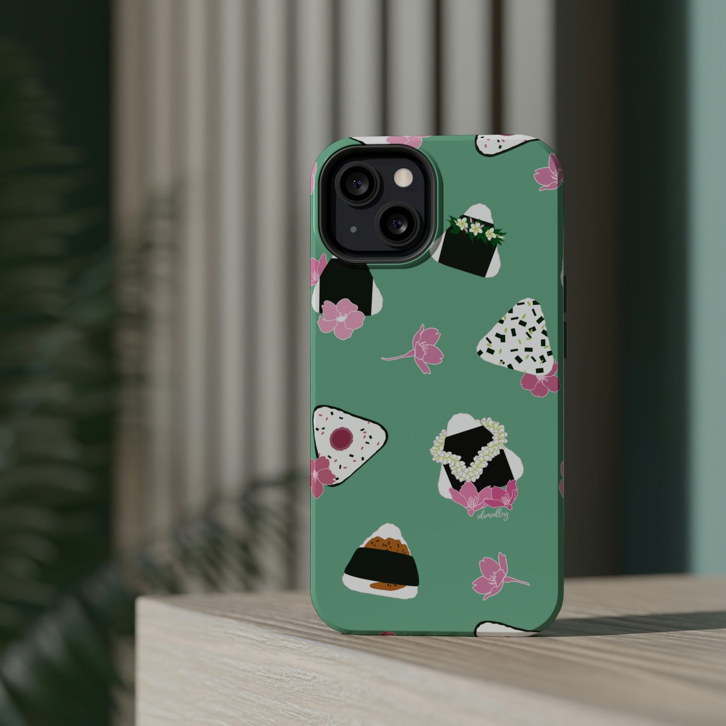 Musubi Medley (Limu Green), MagSafe